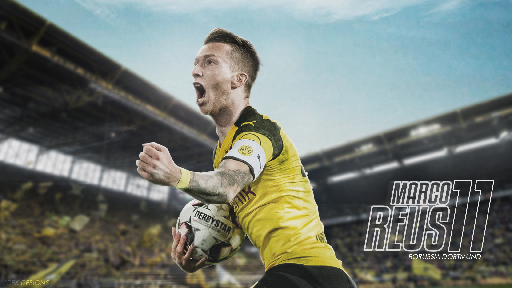 Marco Reus 4K Borussia Dortmund Wallpapers