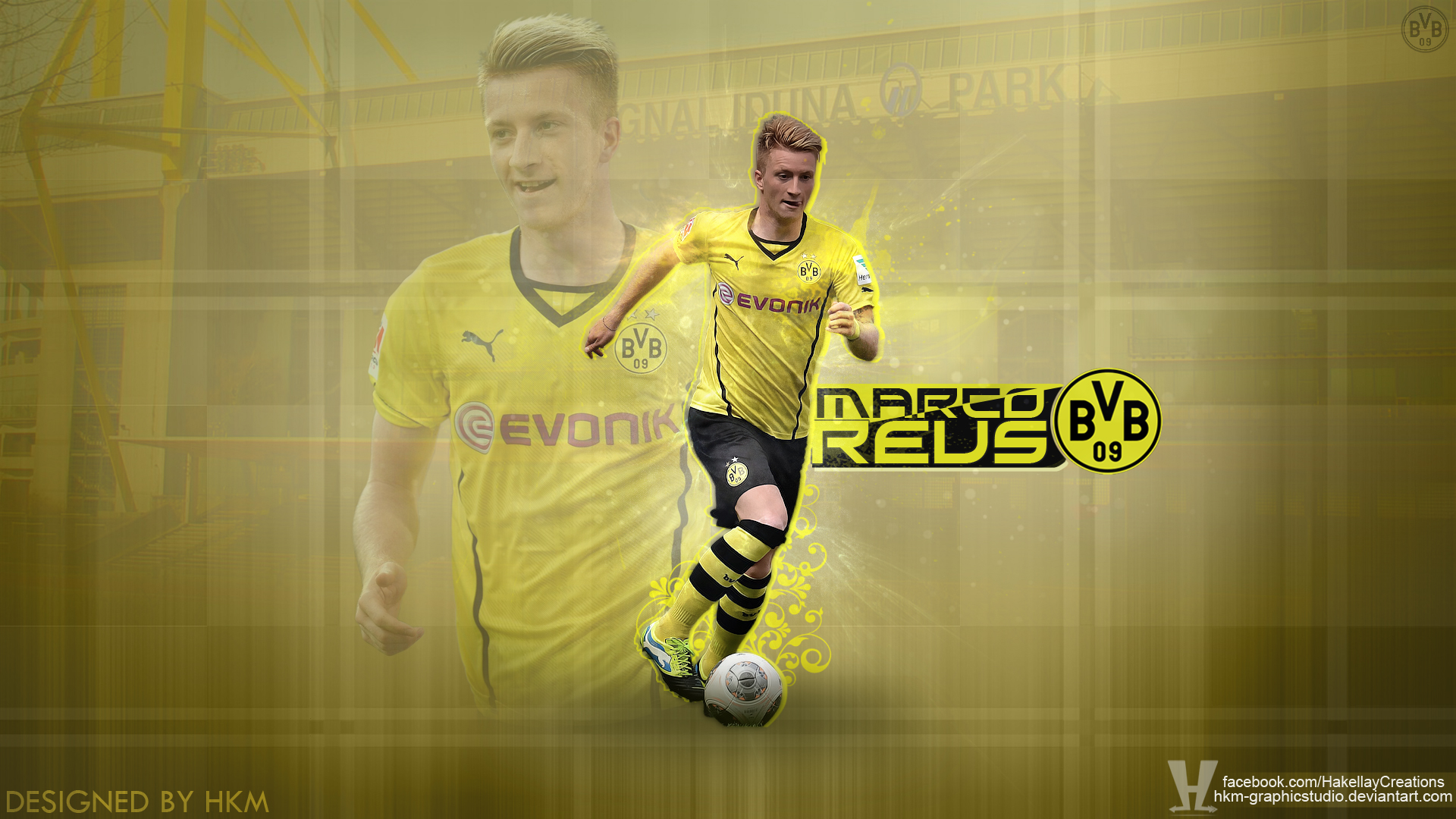 Marco Reus 4K Borussia Dortmund Wallpapers