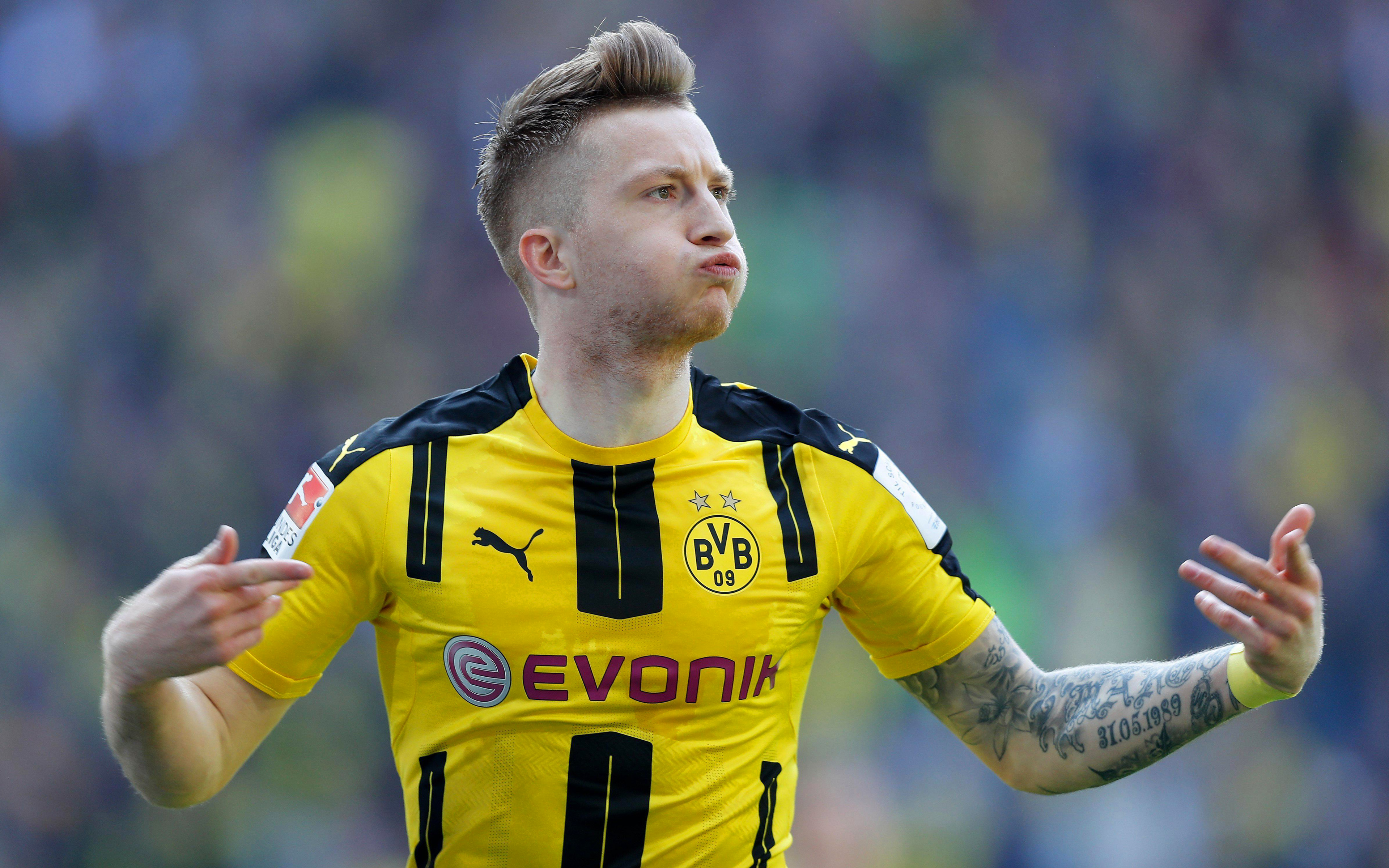 Marco Reus 4K Borussia Dortmund Wallpapers