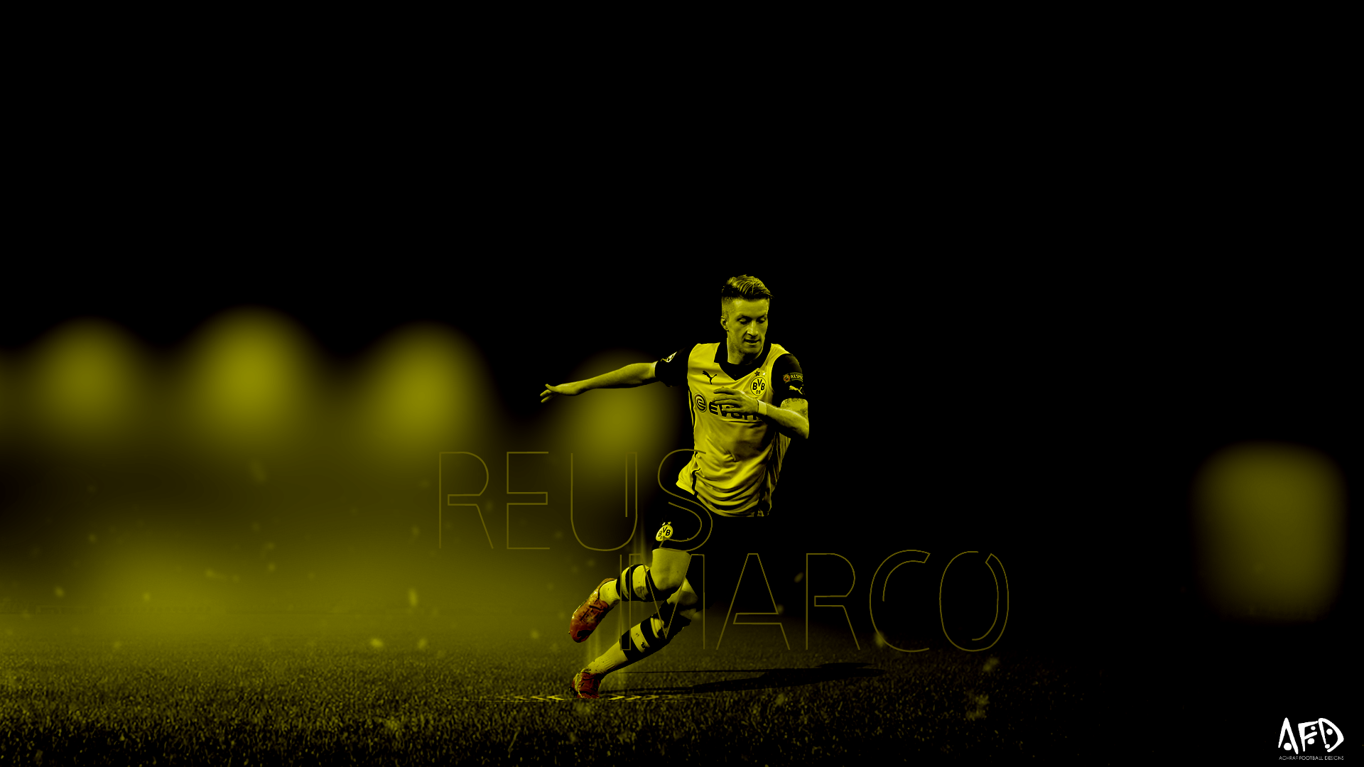 Marco Reus 4K Borussia Dortmund Wallpapers