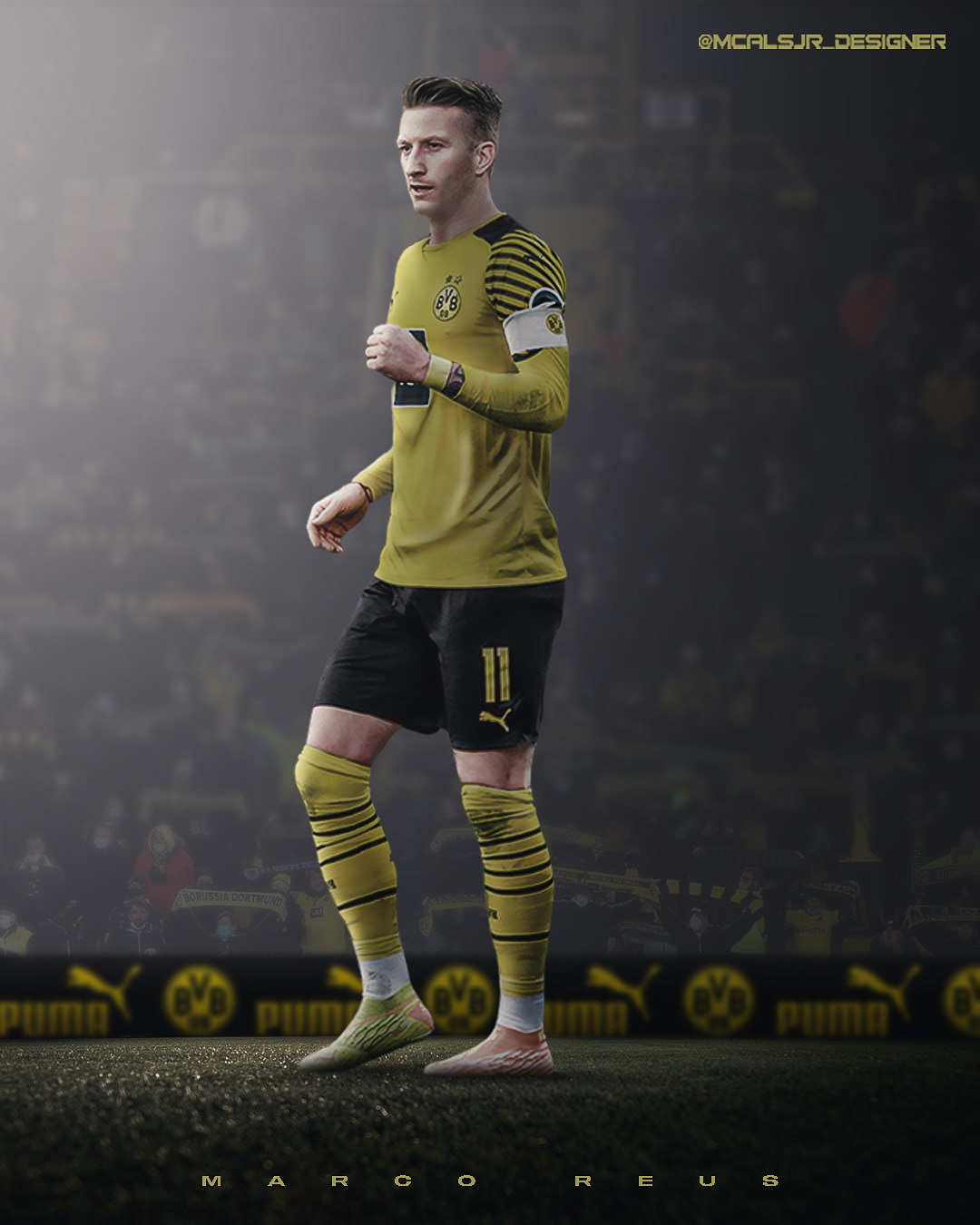 Marco Reus 4K Borussia Dortmund Wallpapers