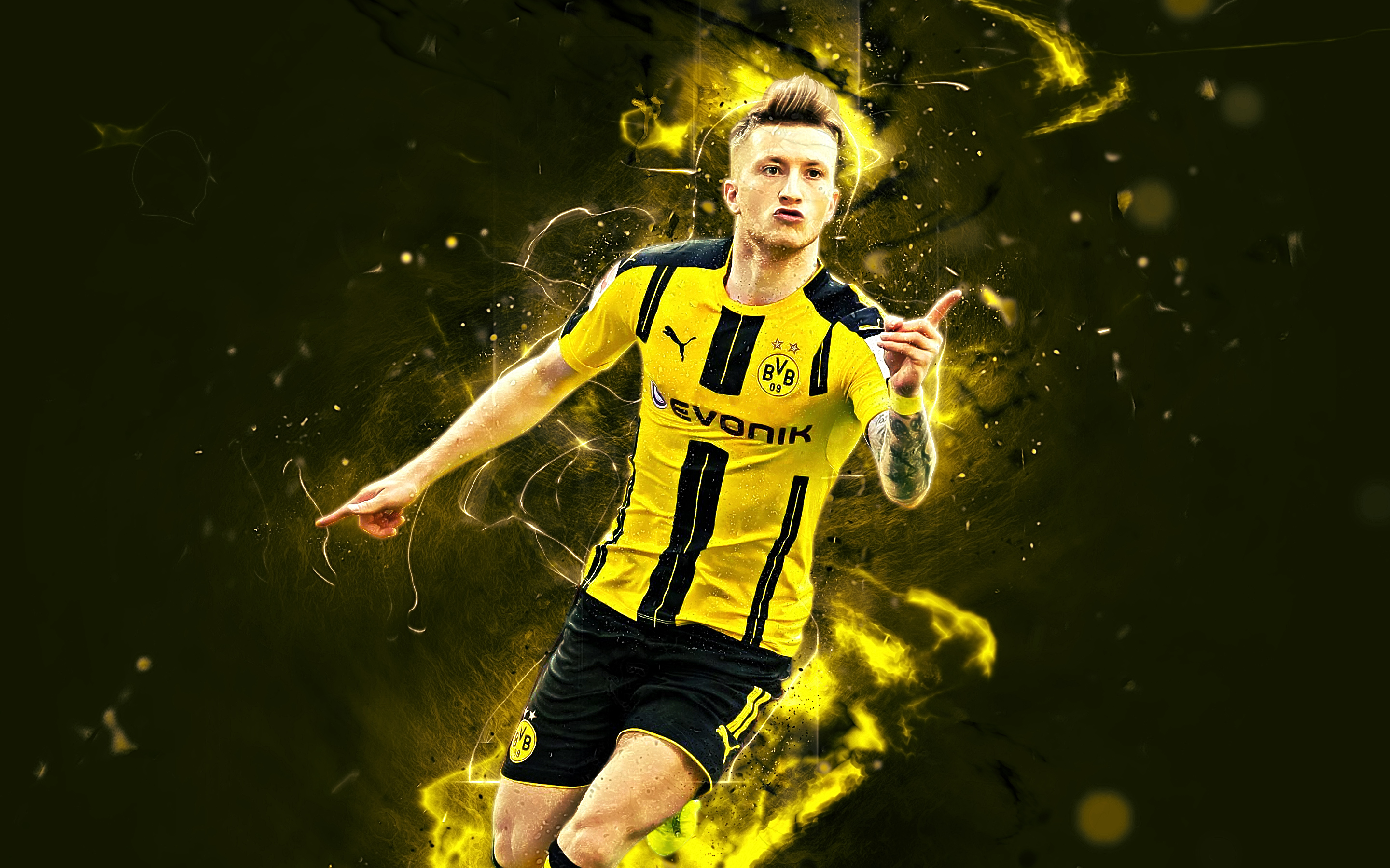 Marco Reus Cool Borussia Dortmund Wallpapers