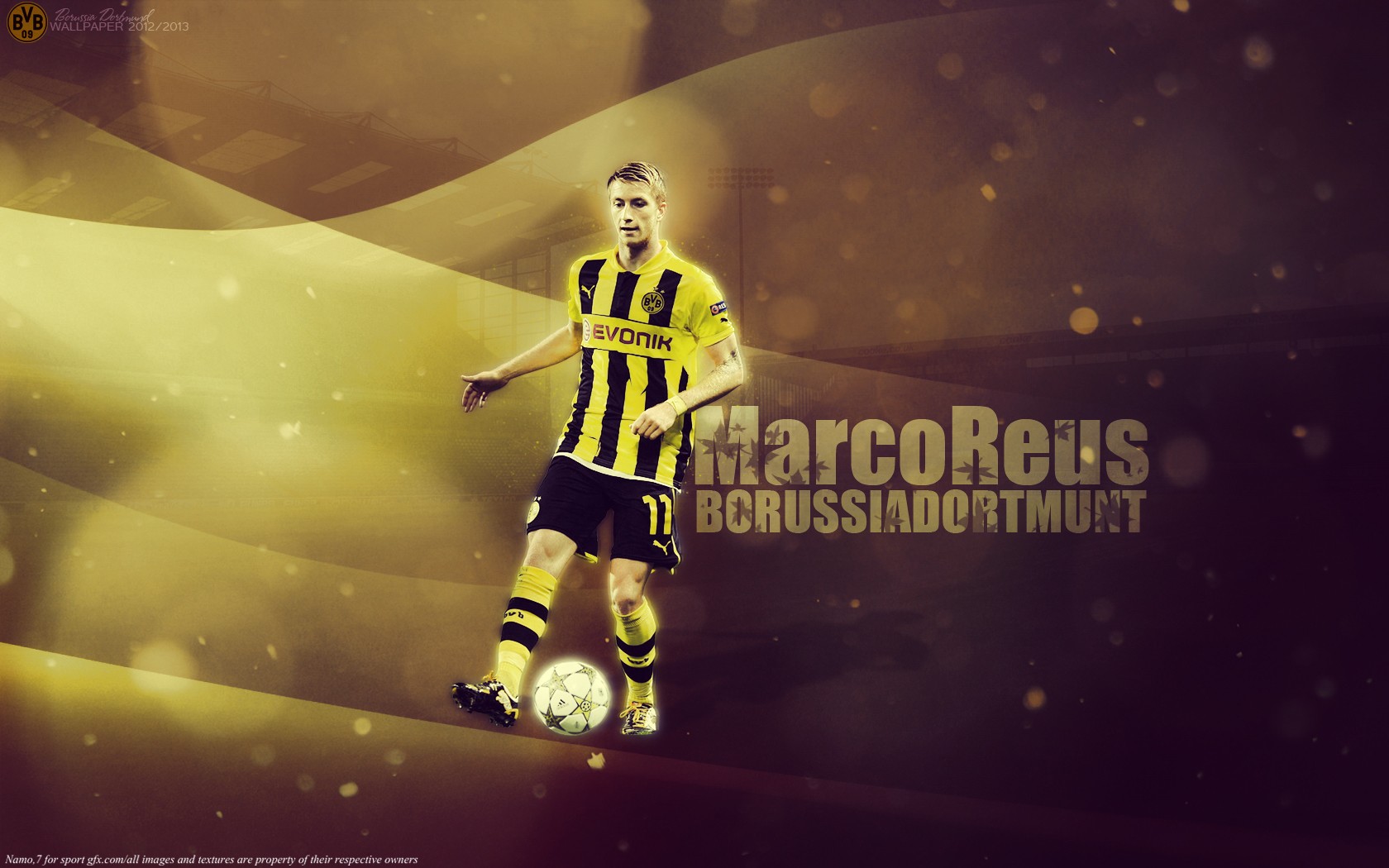 Marco Reus Cool Borussia Dortmund Wallpapers