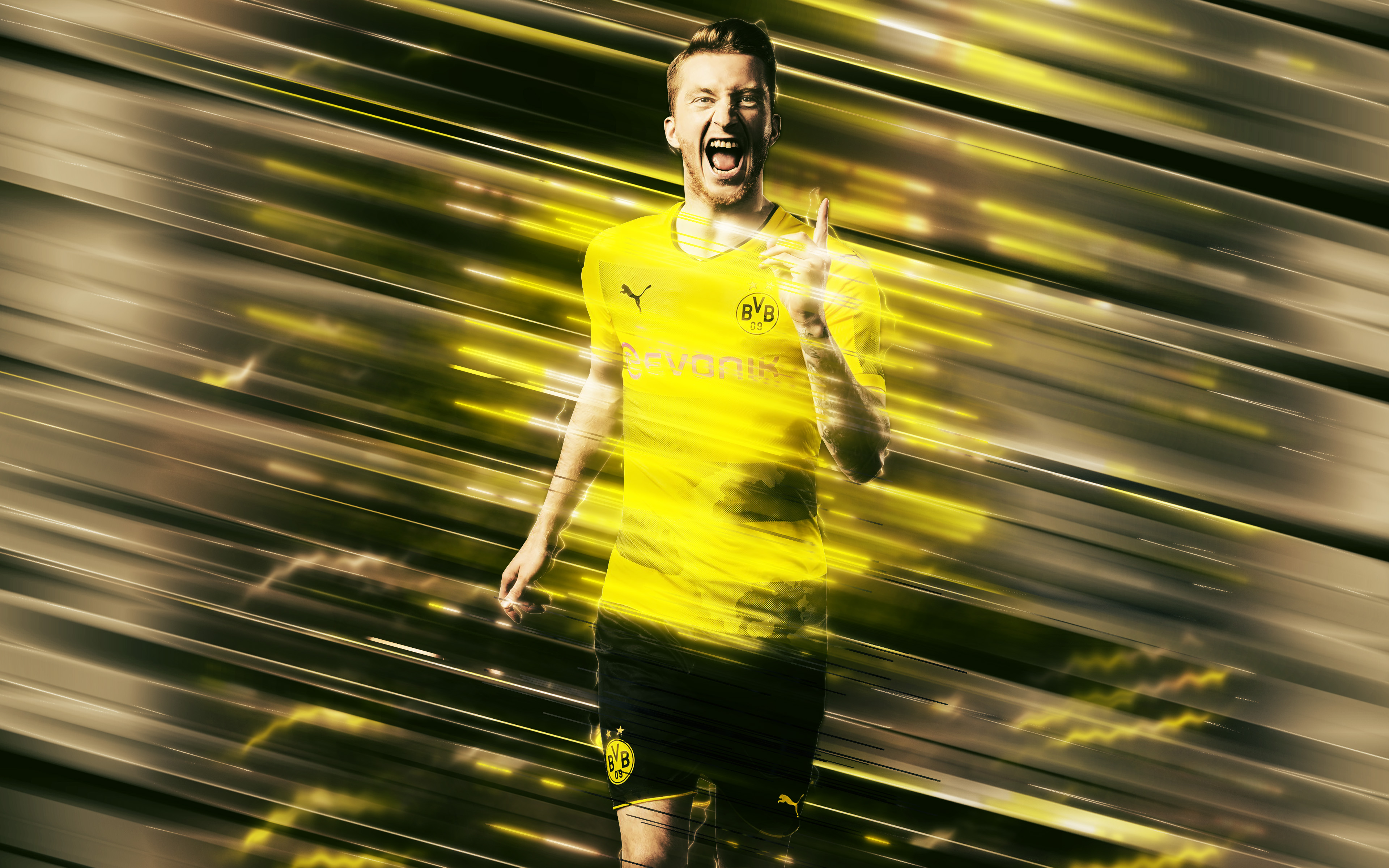 Marco Reus Cool Borussia Dortmund Wallpapers