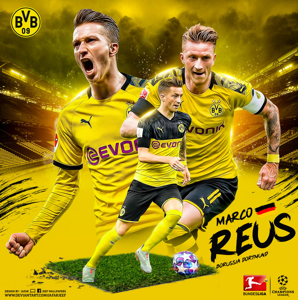 Marco Reus Cool Borussia Dortmund Wallpapers