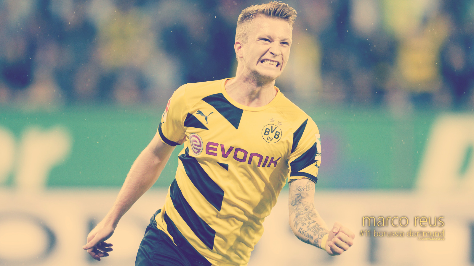 Marco Reus Cool Borussia Dortmund Wallpapers