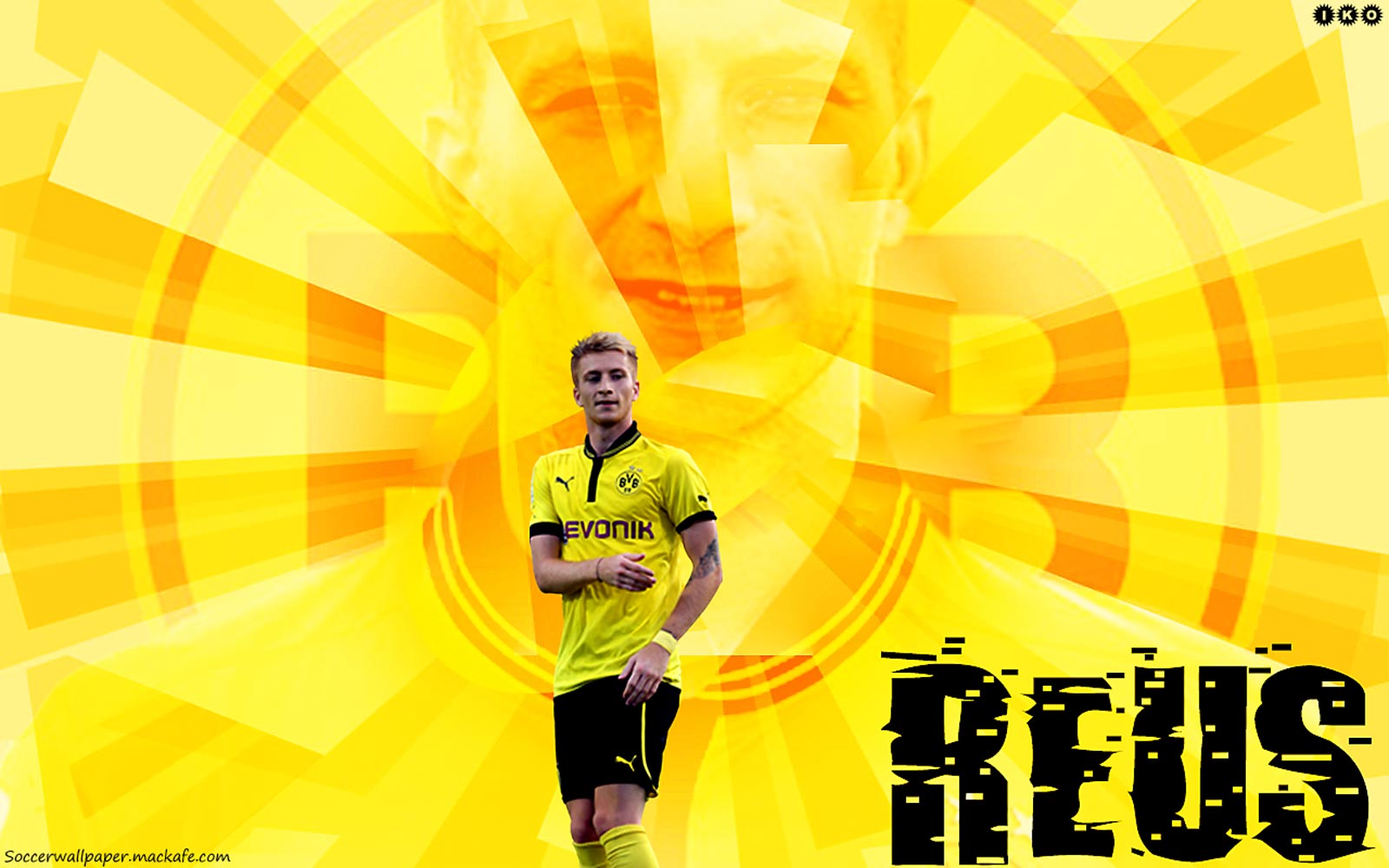 Marco Reus Cool Borussia Dortmund Wallpapers