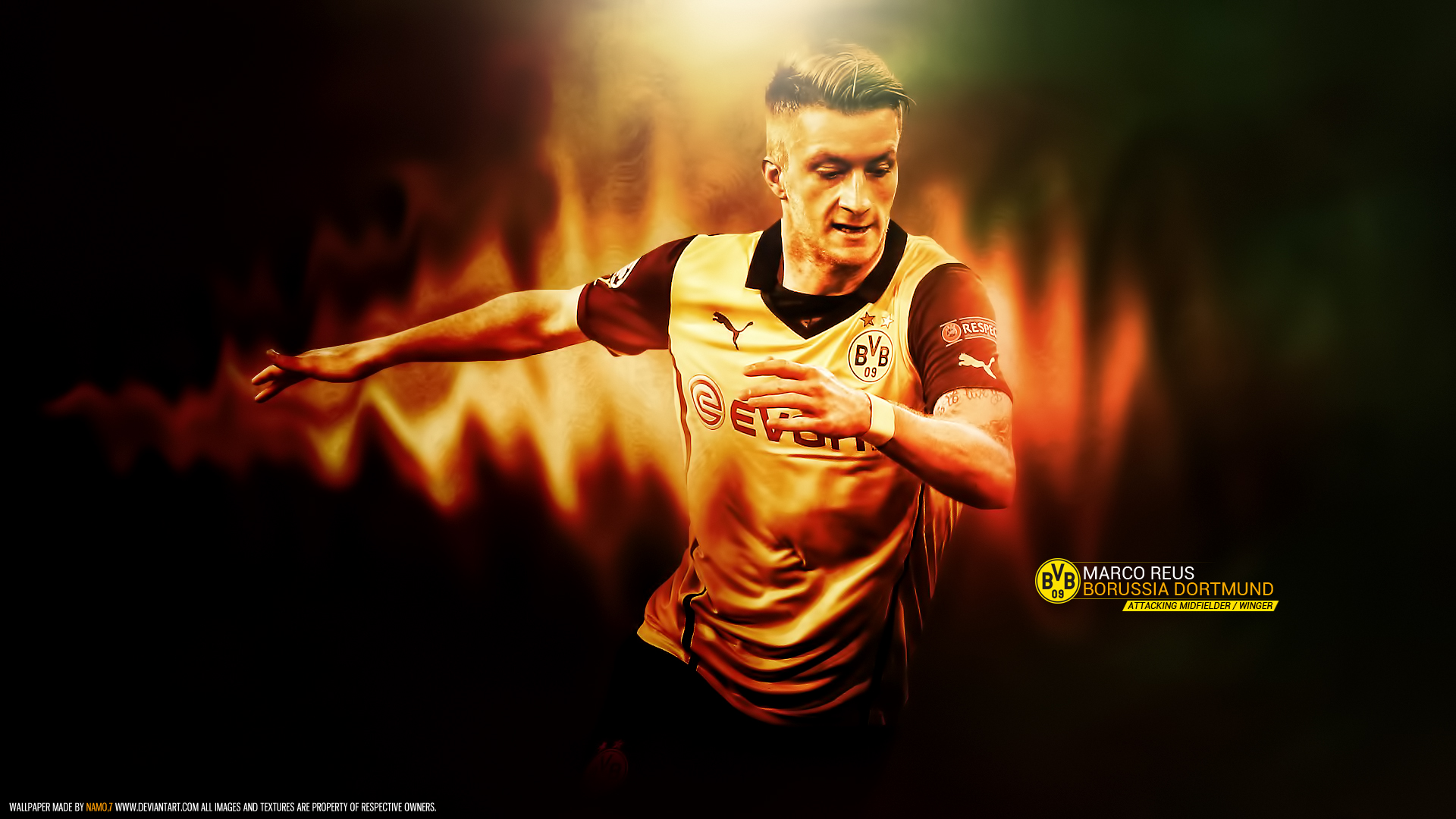 Marco Reus Cool Borussia Dortmund Wallpapers