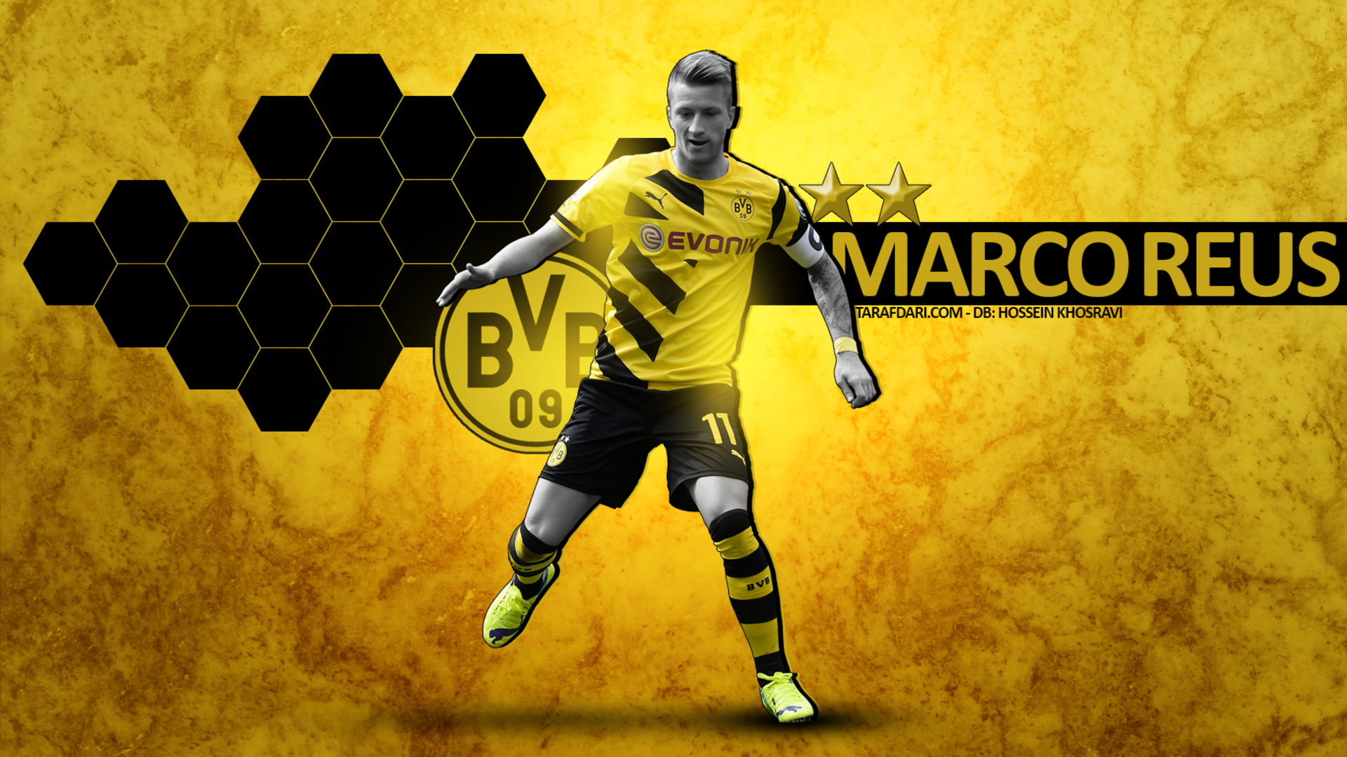 Marco Reus Cool Borussia Dortmund Wallpapers