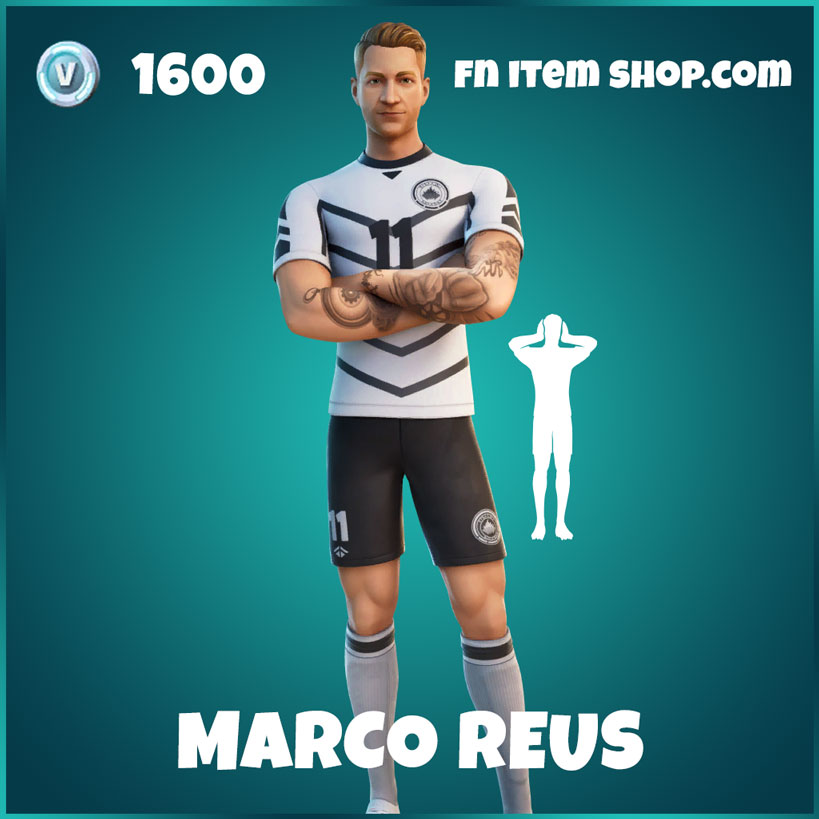 Marco Reus Fortnite Wallpapers