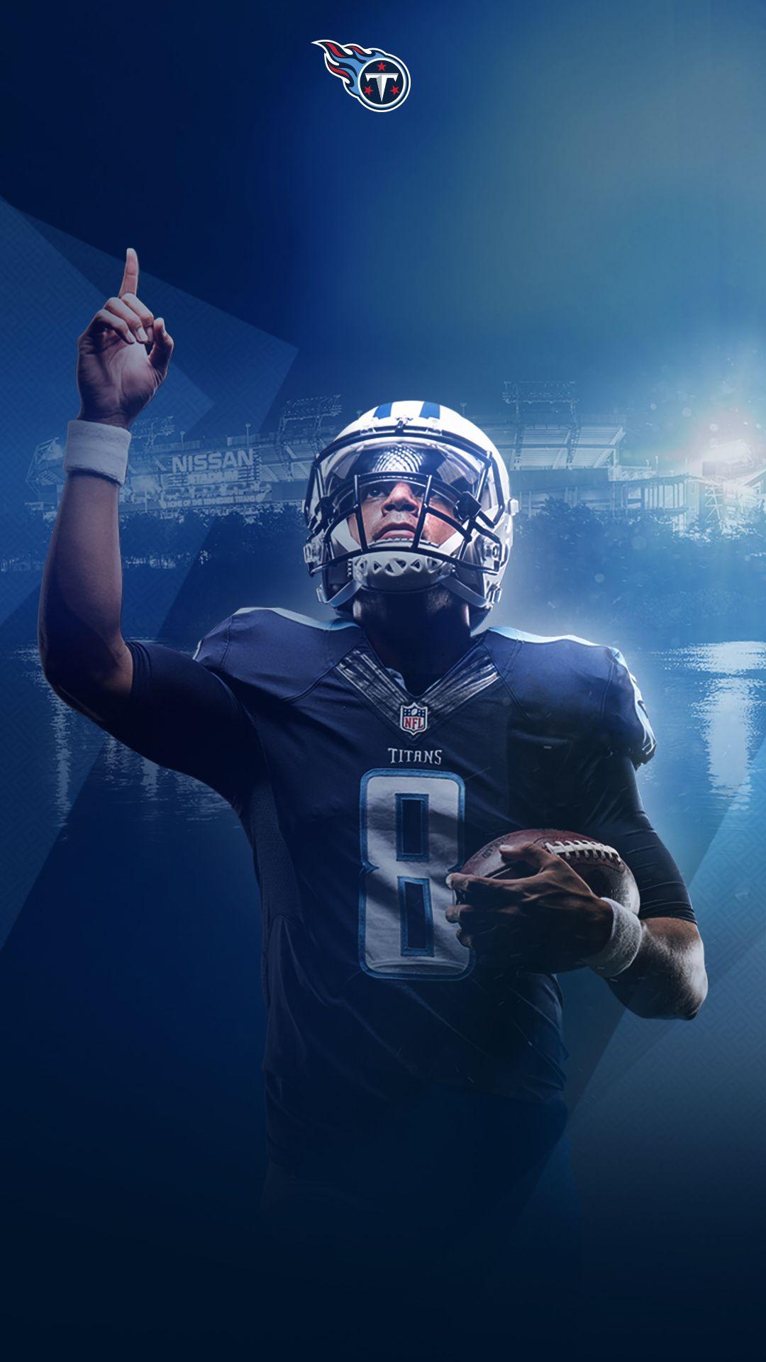 Marcus Mariota Titans Wallpapers