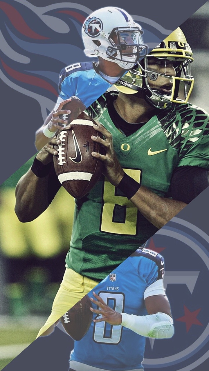 Marcus Mariota Titans Wallpapers