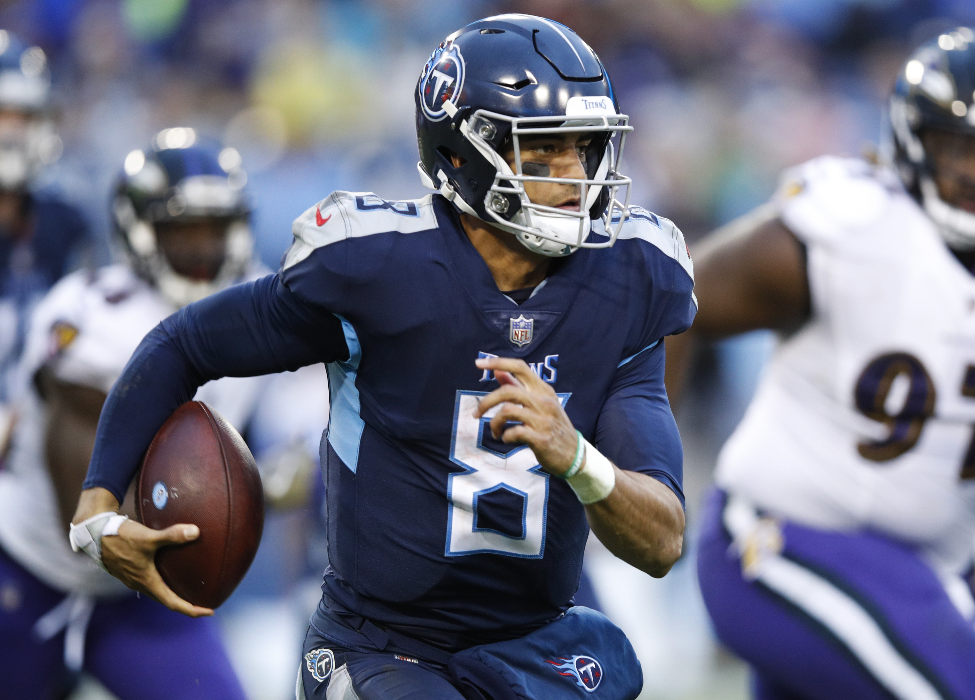 Marcus Mariota Titans Wallpapers