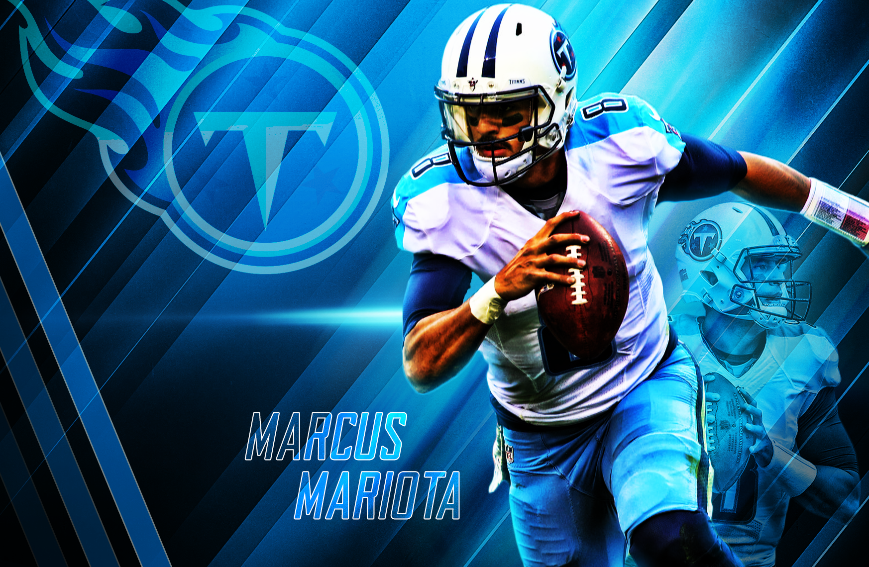 Marcus Mariota Titans Wallpapers