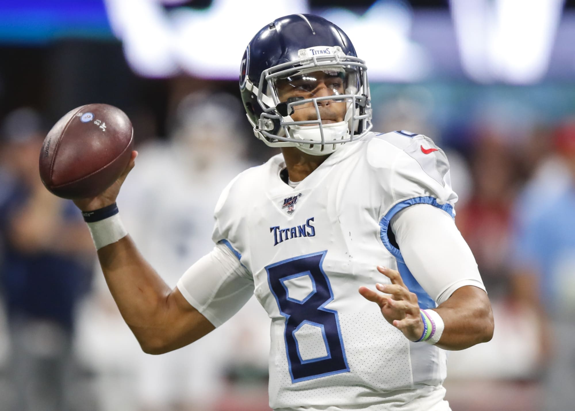 Marcus Mariota Titans Wallpapers