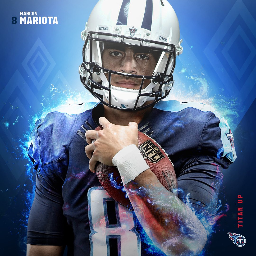 Marcus Mariota Titans Wallpapers