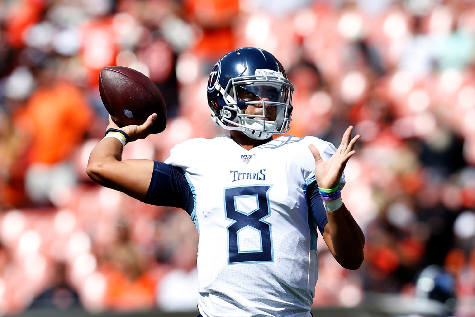 Marcus Mariota Titans Wallpapers