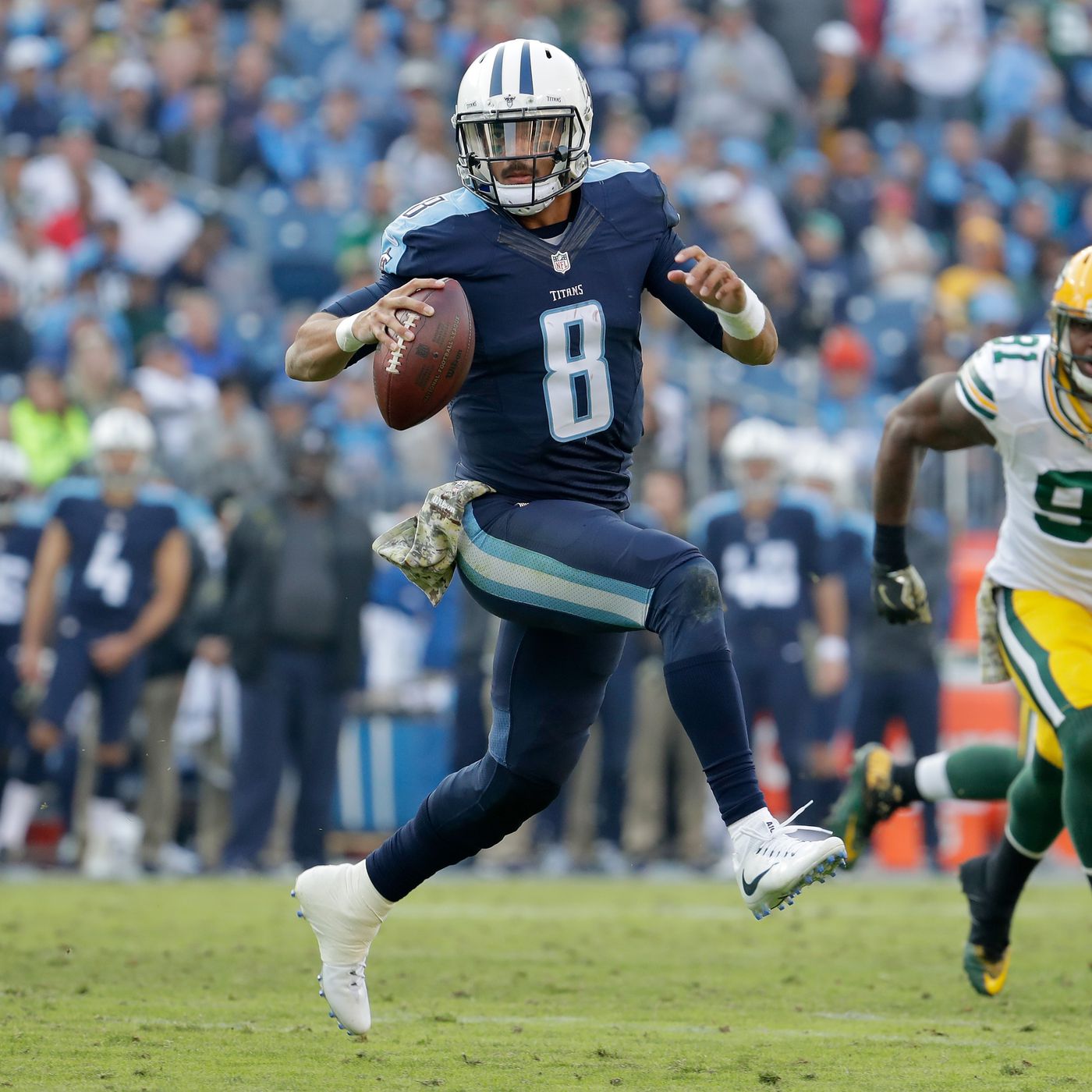 Marcus Mariota Titans Wallpapers