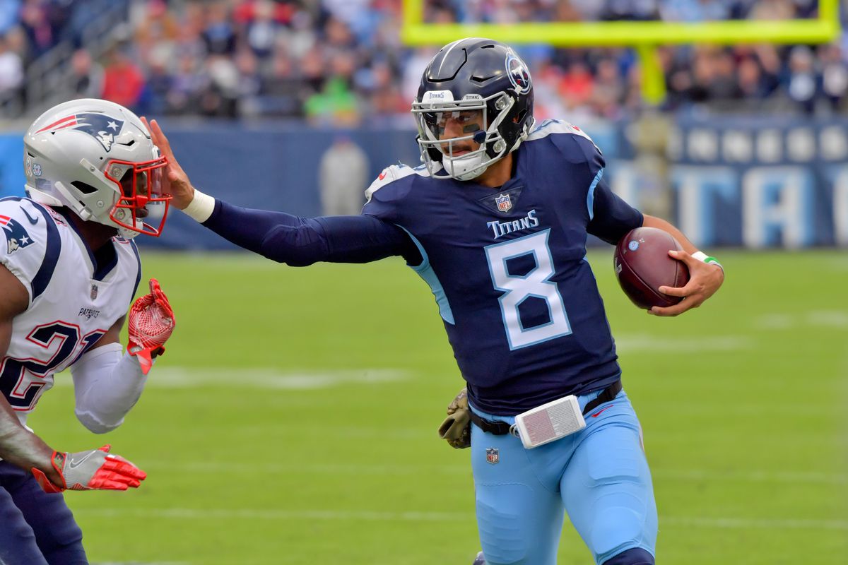 Marcus Mariota Titans Wallpapers