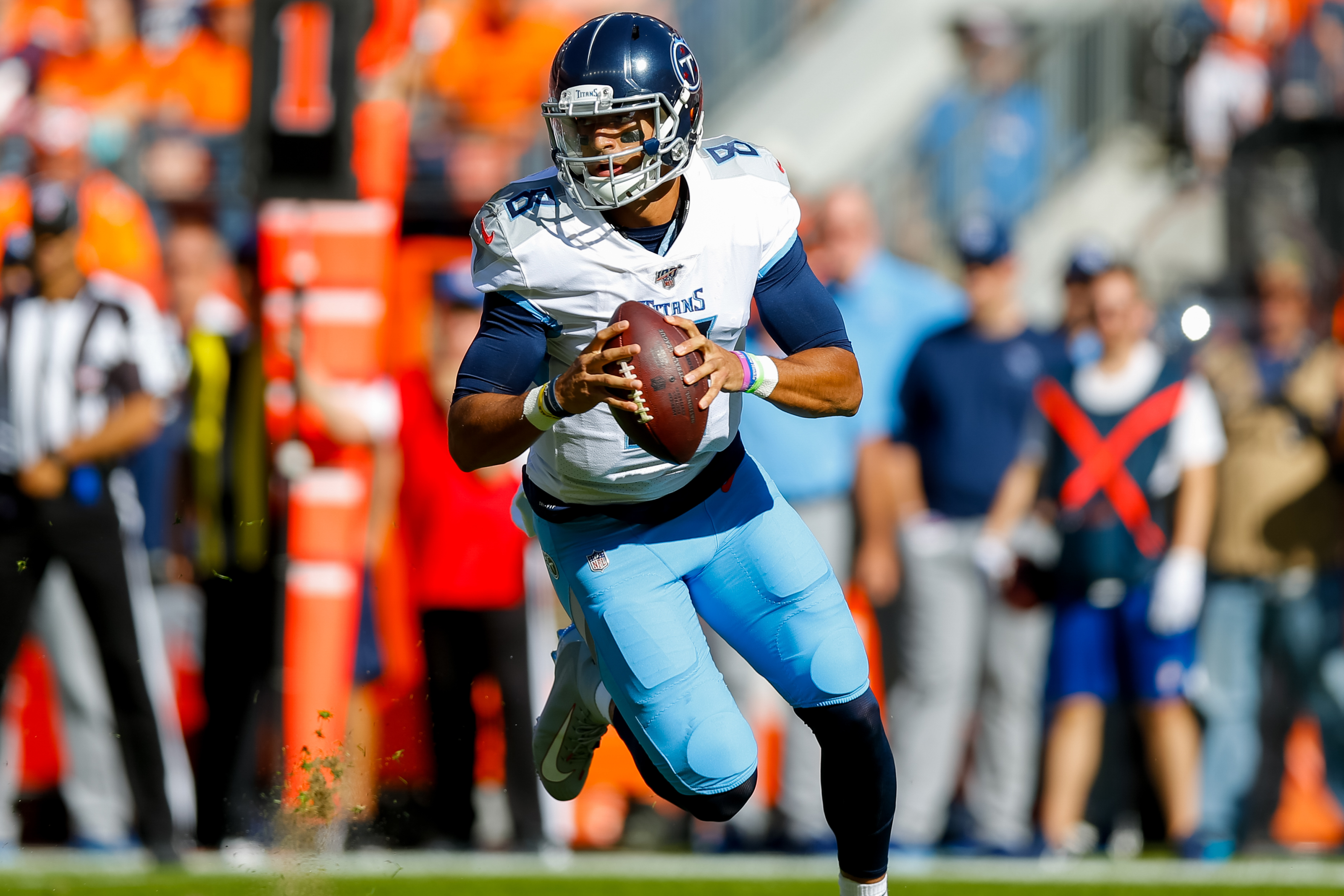 Marcus Mariota Titans Wallpapers