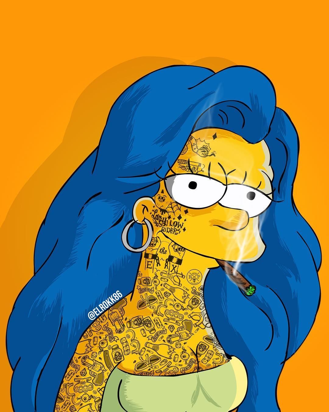 Marge Simpson Wallpapers