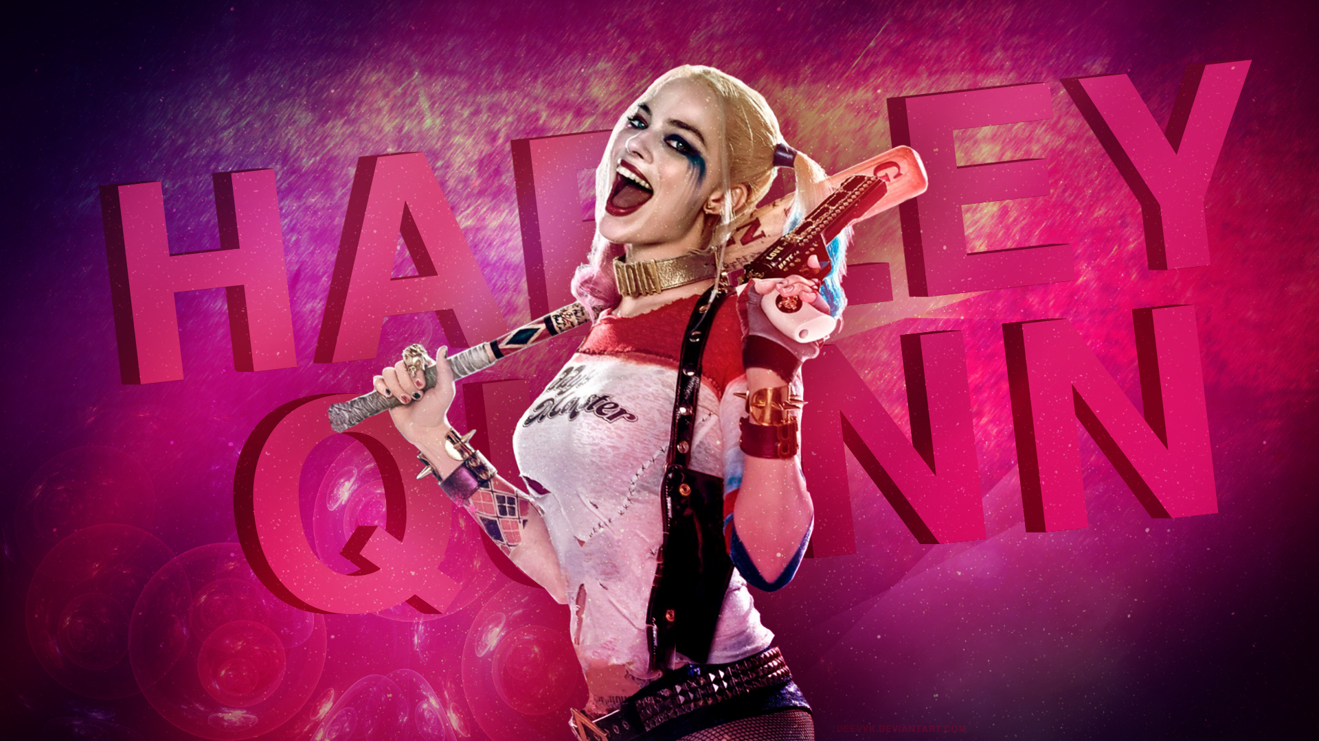 Margot New Harley Quinn Wallpapers