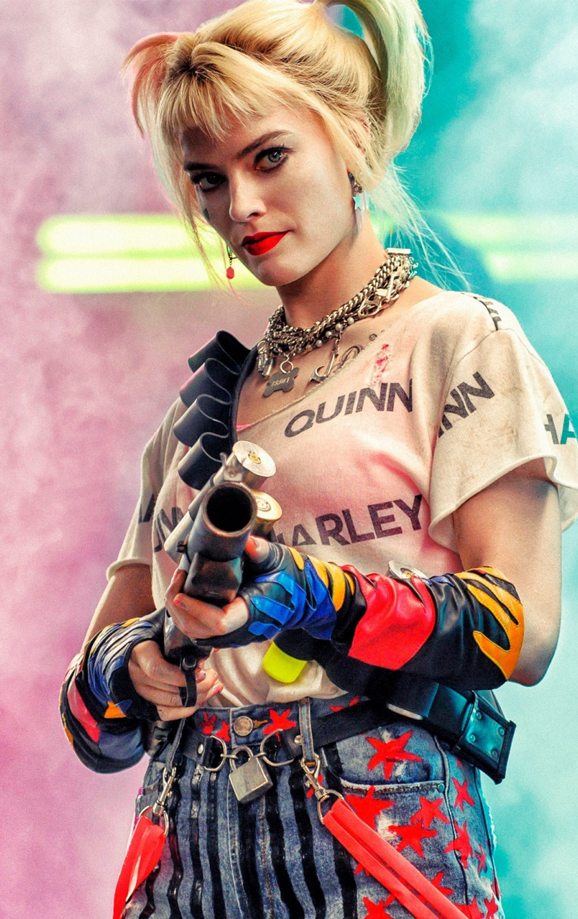 Margot New Harley Quinn Wallpapers