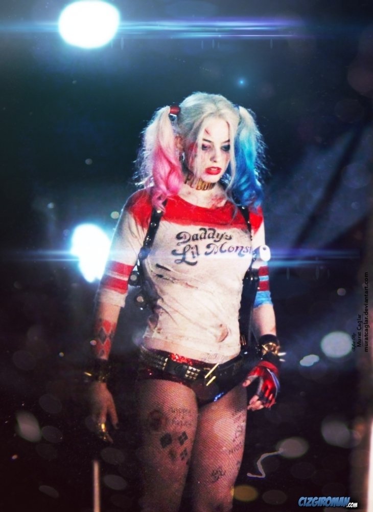 Margot New Harley Quinn Wallpapers