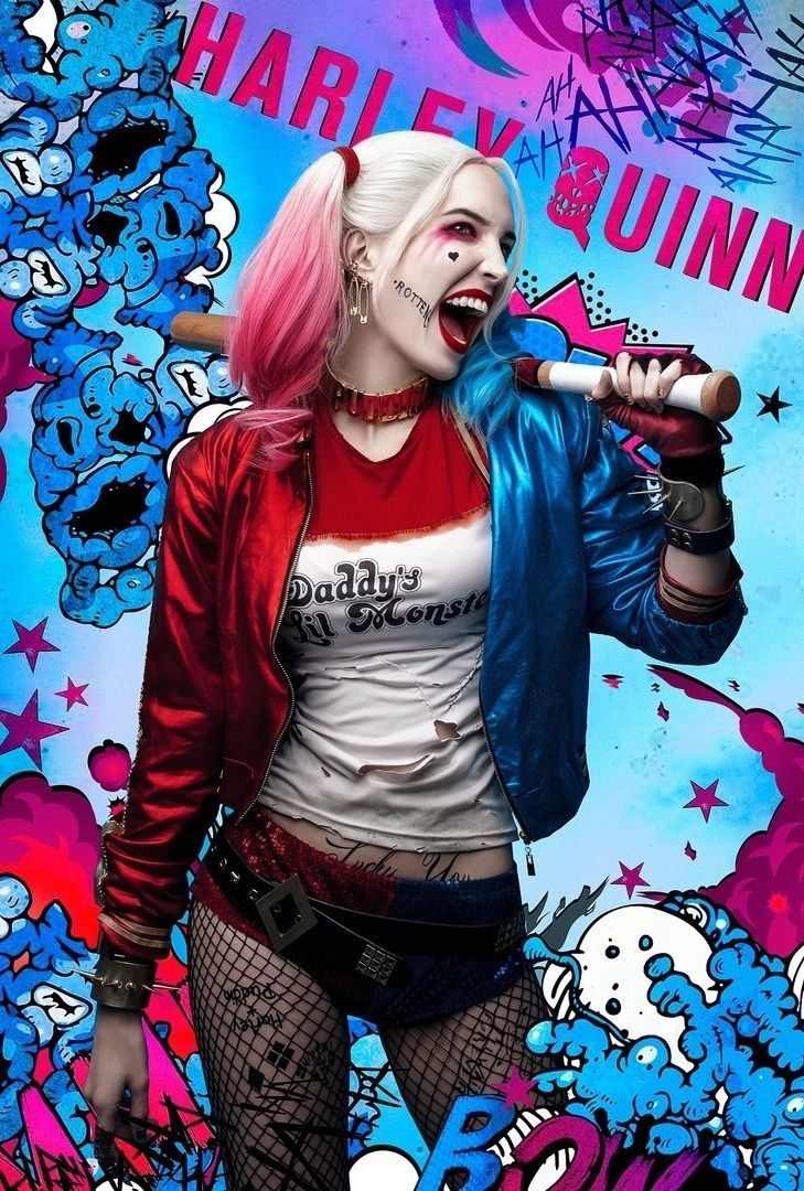 Margot New Harley Quinn Wallpapers