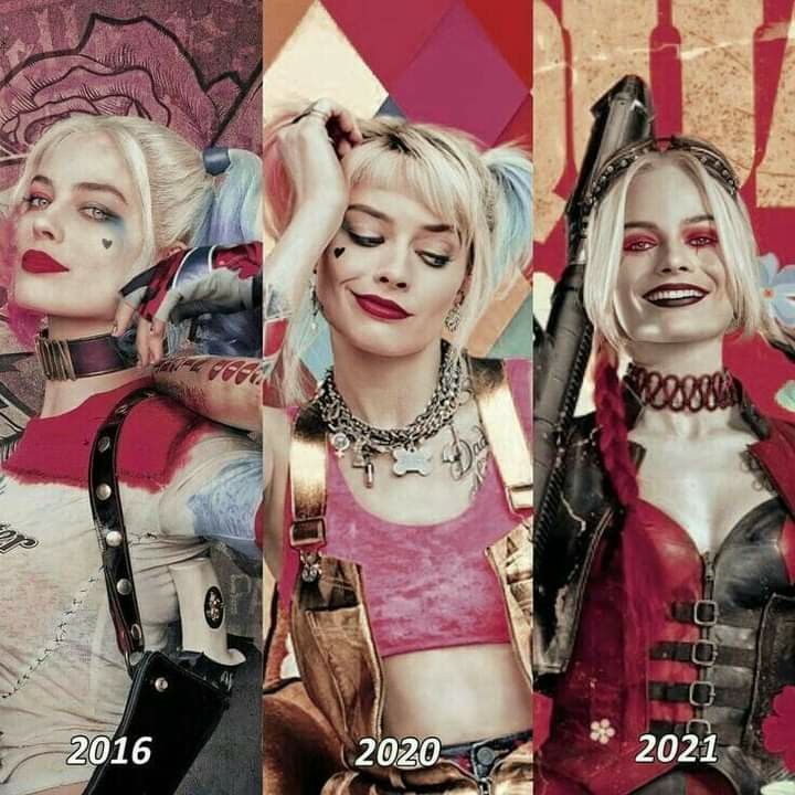 Margot Robbie As Harley Quinn Bop Wallpapers