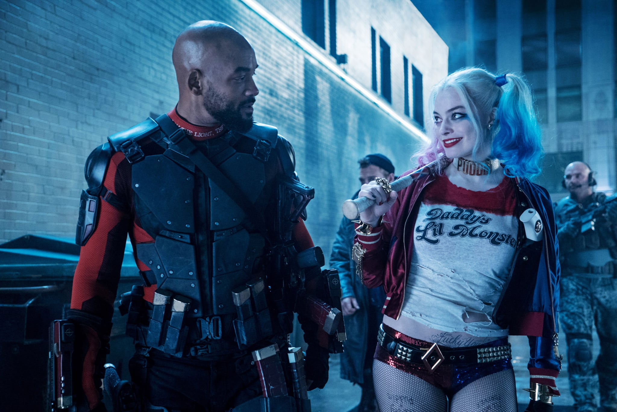 Margot Robbie As Harley Quinn Bop Wallpapers