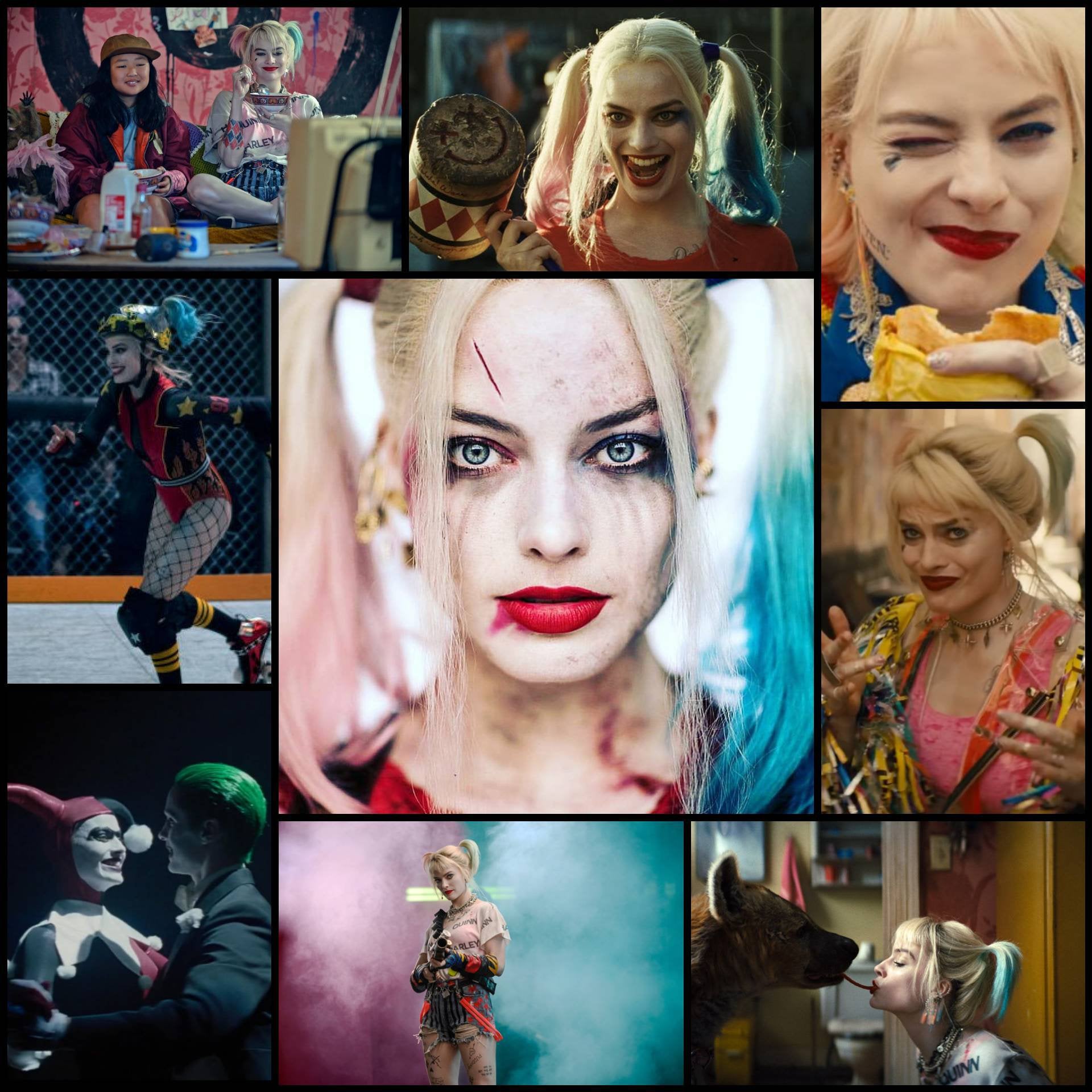 Margot Robbie As Harley Quinn Bop Wallpapers