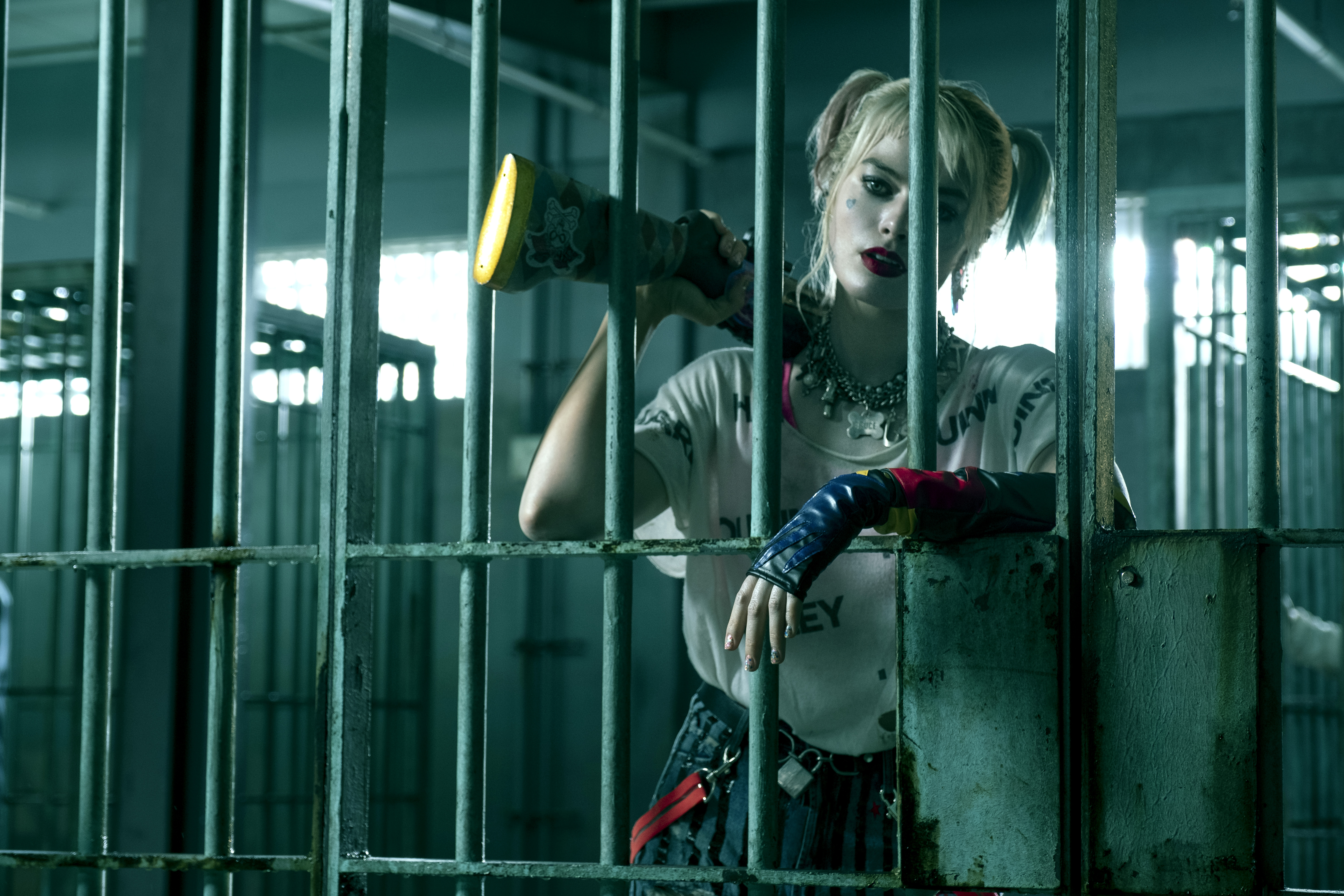 Margot Robbie As Harley Quinn Bop Wallpapers