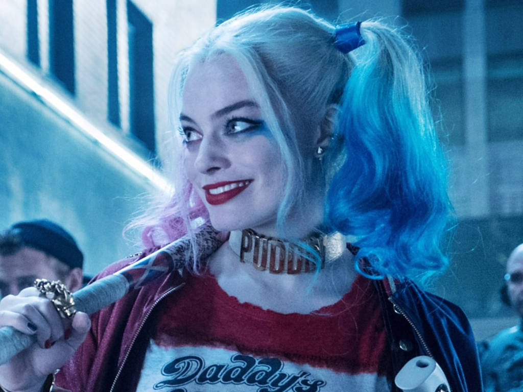 Margot Robbie As Harley Quinn Bop Wallpapers