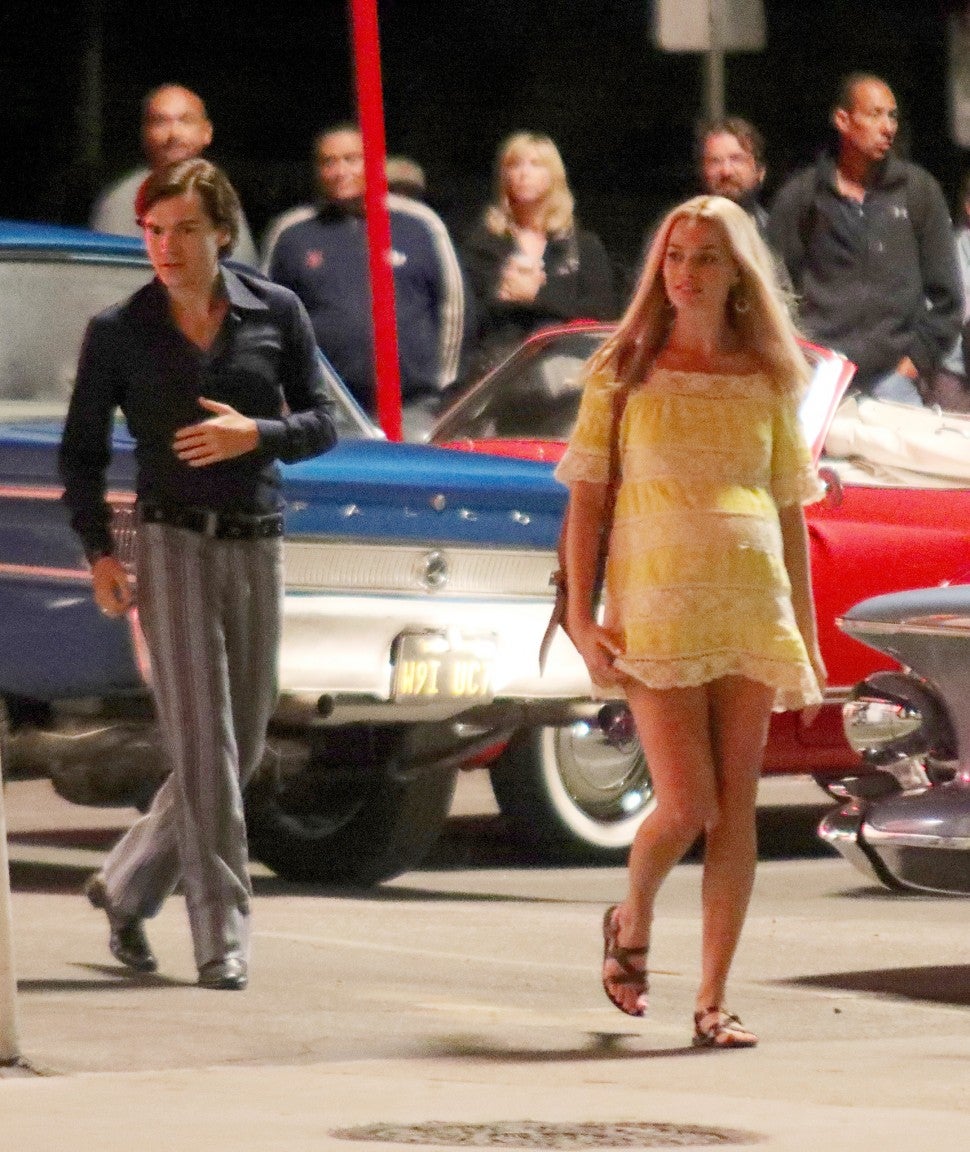 Margot Robbie As Sharon Tate In Once Upon A Time In Hollywood Wallpapers