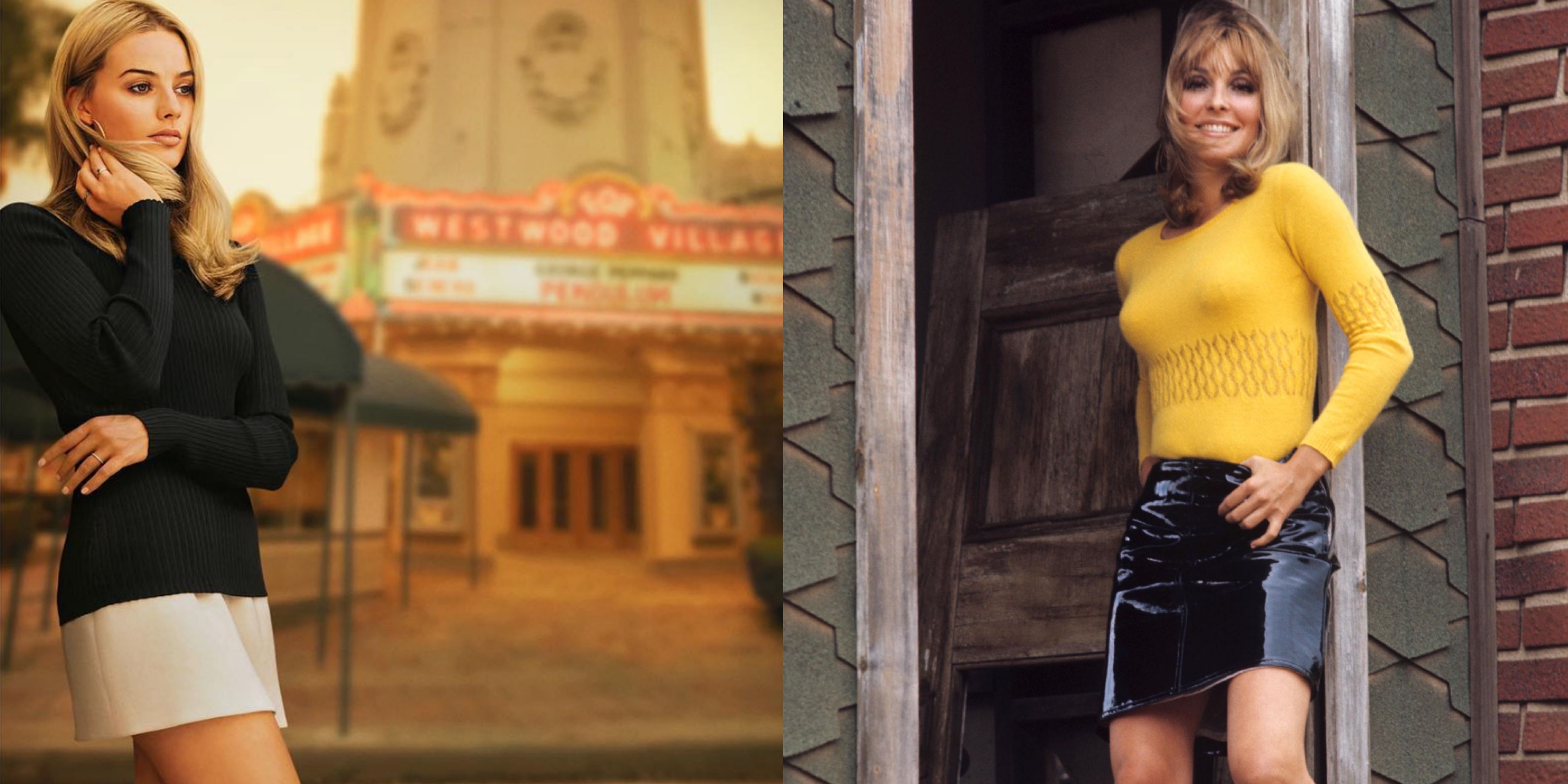 Margot Robbie As Sharon Tate In Once Upon A Time In Hollywood Wallpapers