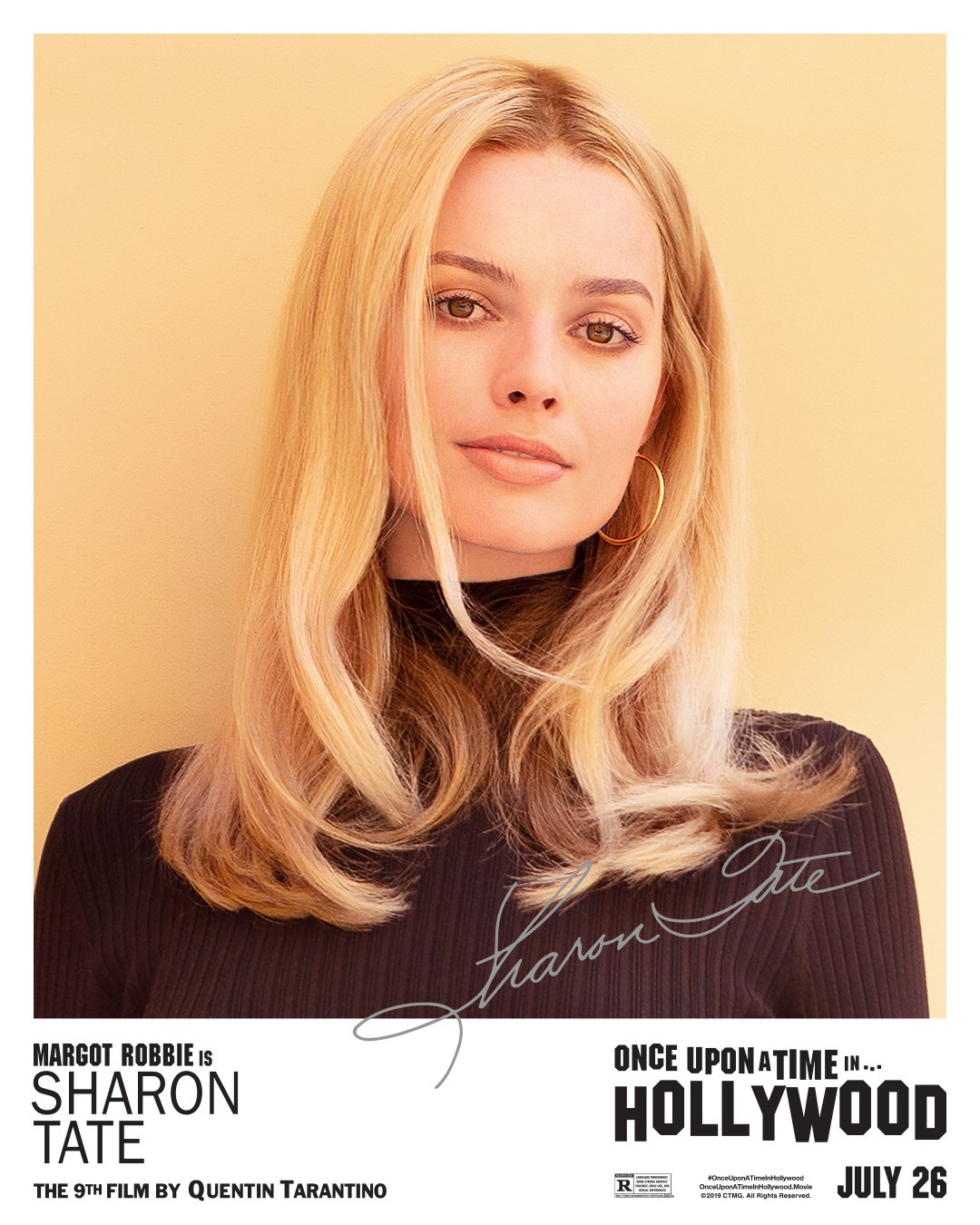 Margot Robbie As Sharon Tate In Once Upon A Time In Hollywood Wallpapers