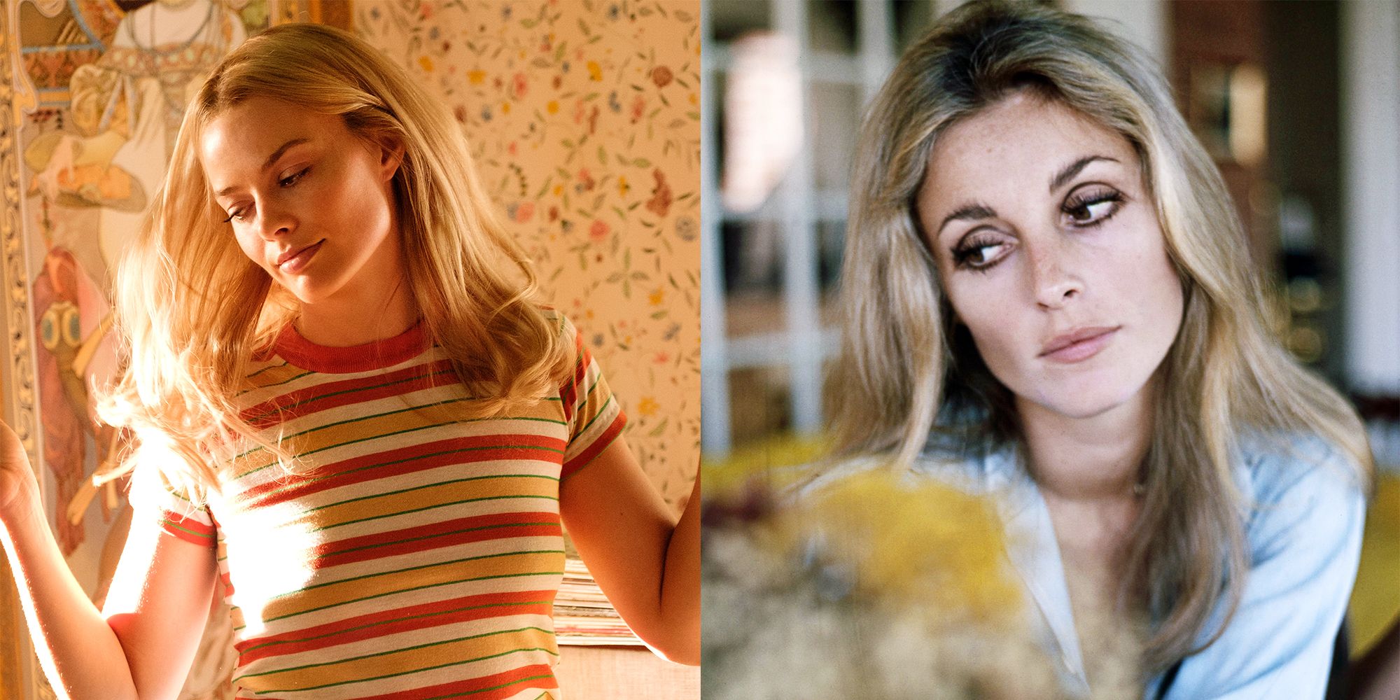 Margot Robbie As Sharon Tate In Once Upon A Time In Hollywood Wallpapers