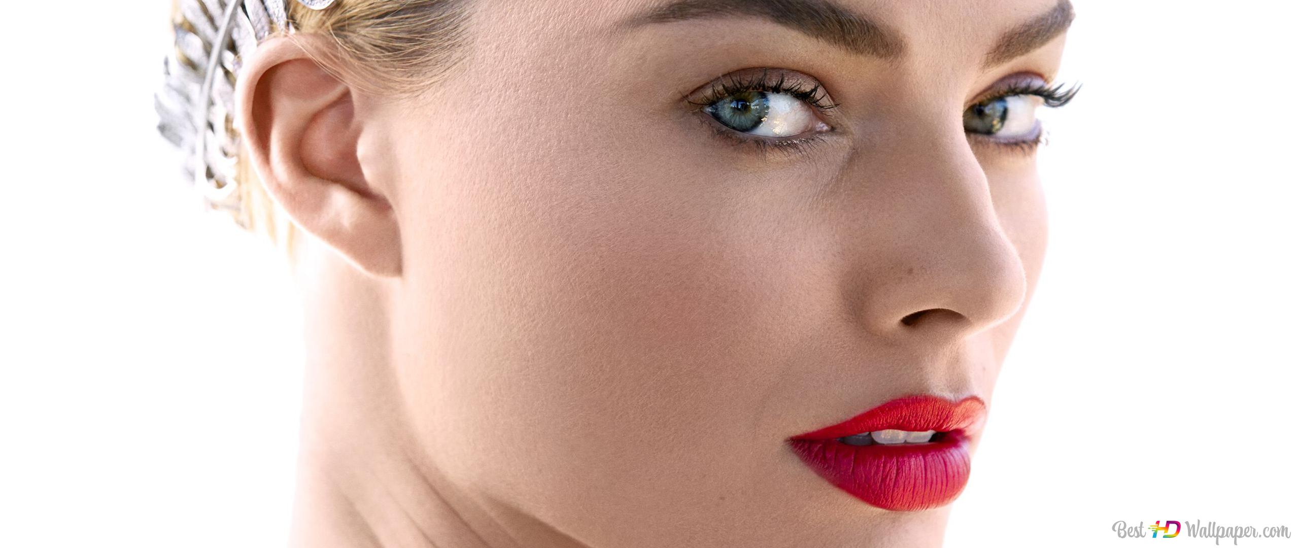 Margot Robbie Face 2020 Wallpapers