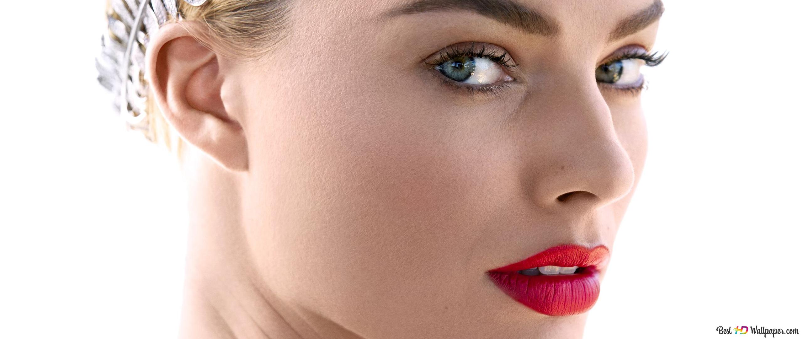 Margot Robbie Face 2020 Wallpapers