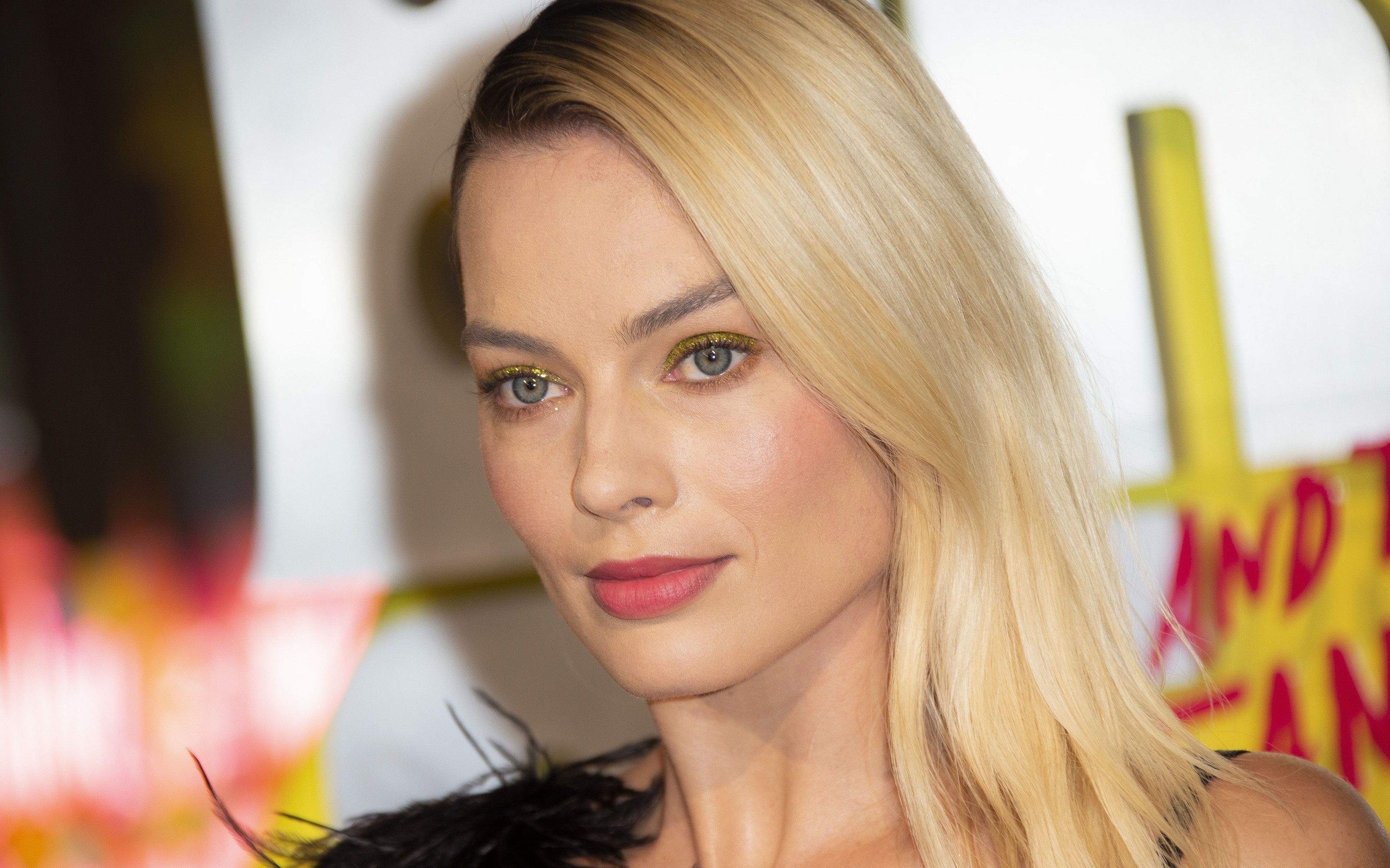 Margot Robbie Face 2020 Wallpapers