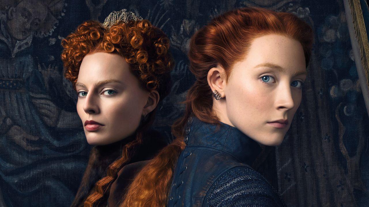 Margot Robbie In Mary Queen Of Scots Movie Wallpapers