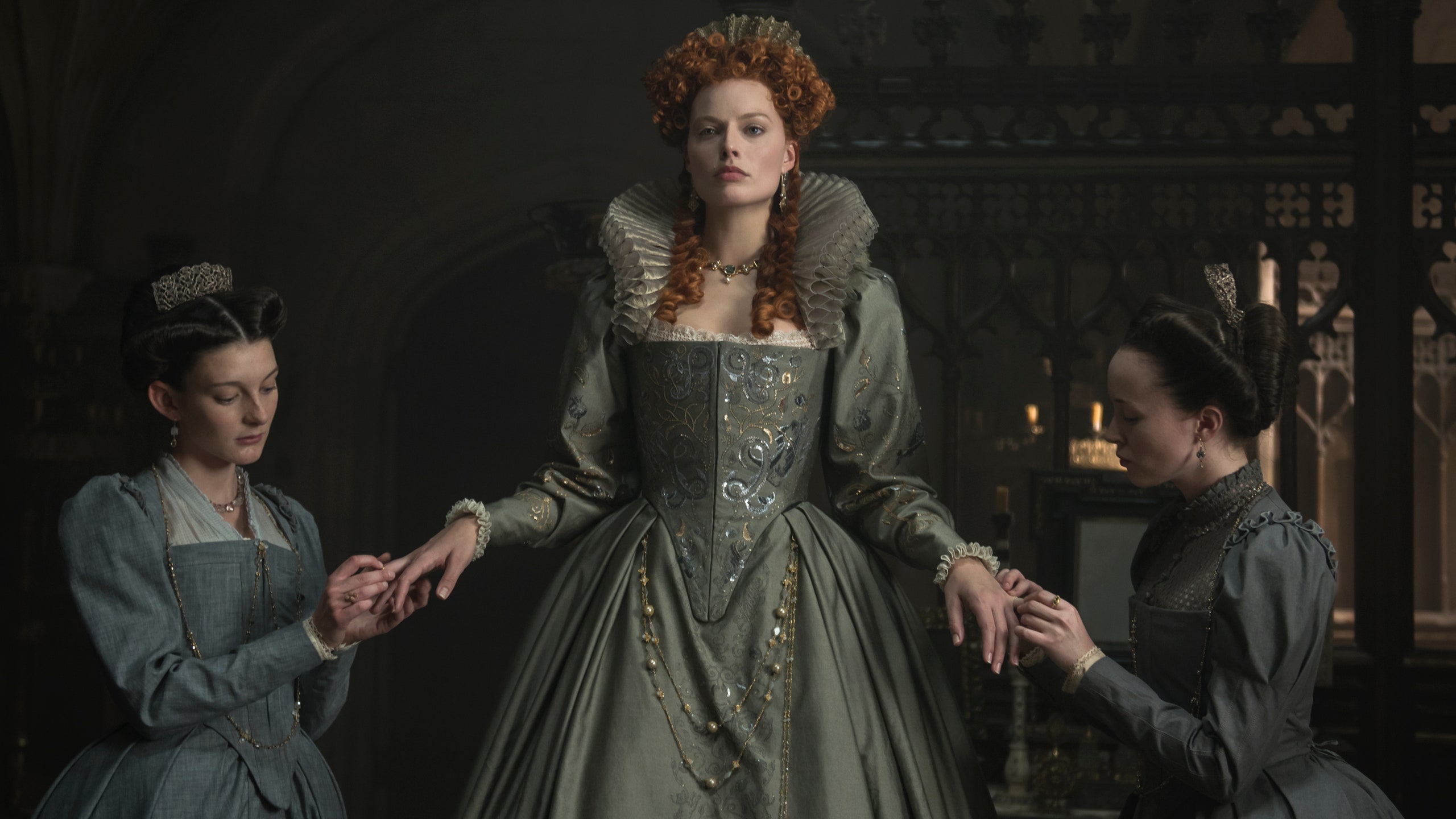 Margot Robbie In Mary Queen Of Scots Movie Wallpapers