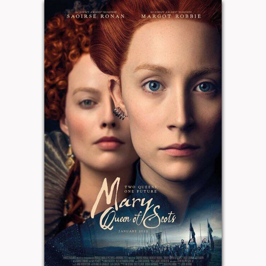 Margot Robbie In Mary Queen Of Scots Movie Wallpapers