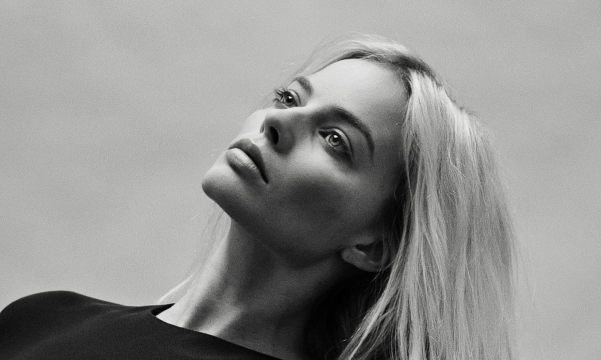 Margot Robbie Monochrome 2017 Wallpapers