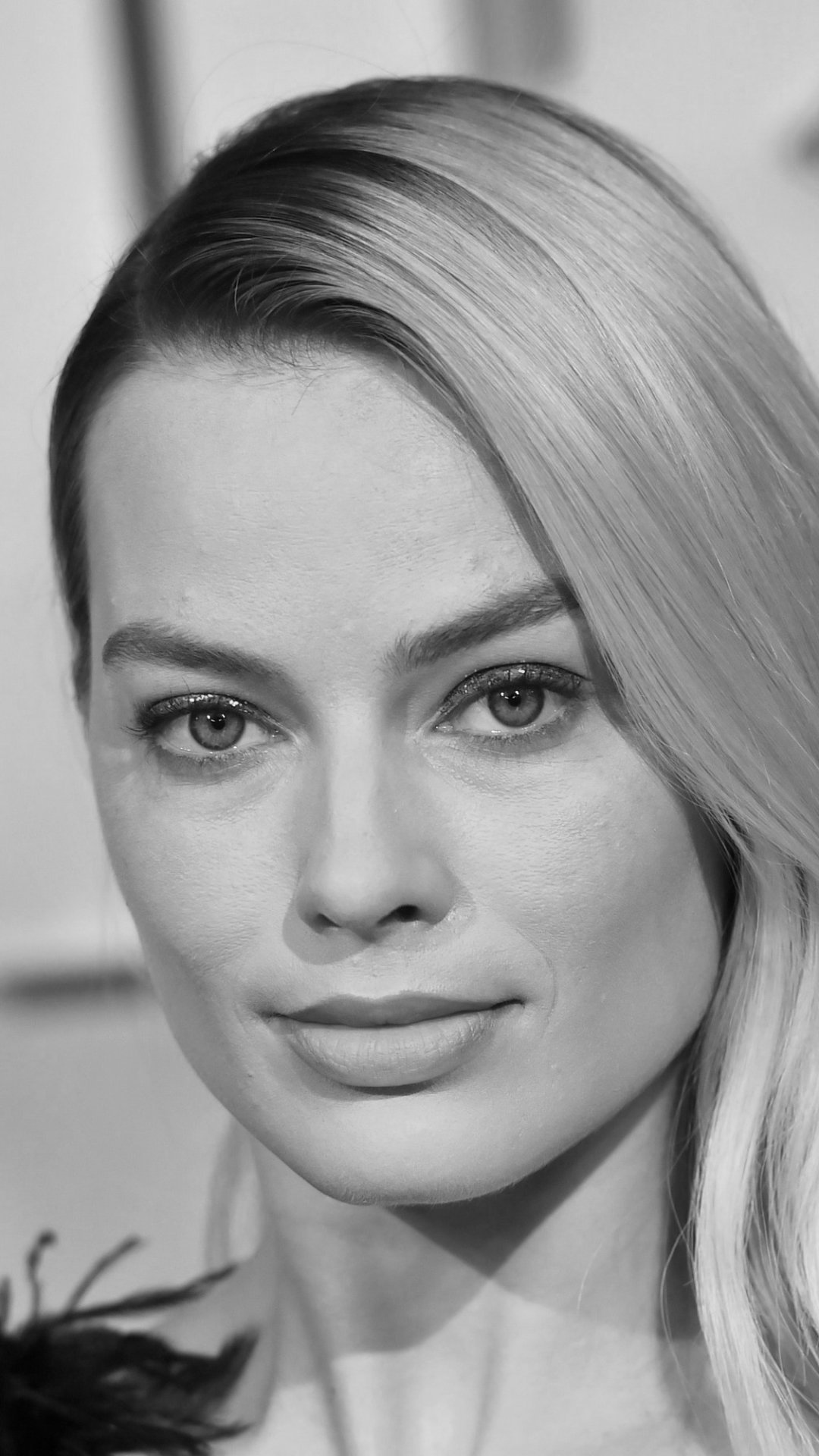 Margot Robbie Monochrome 2021 Wallpapers