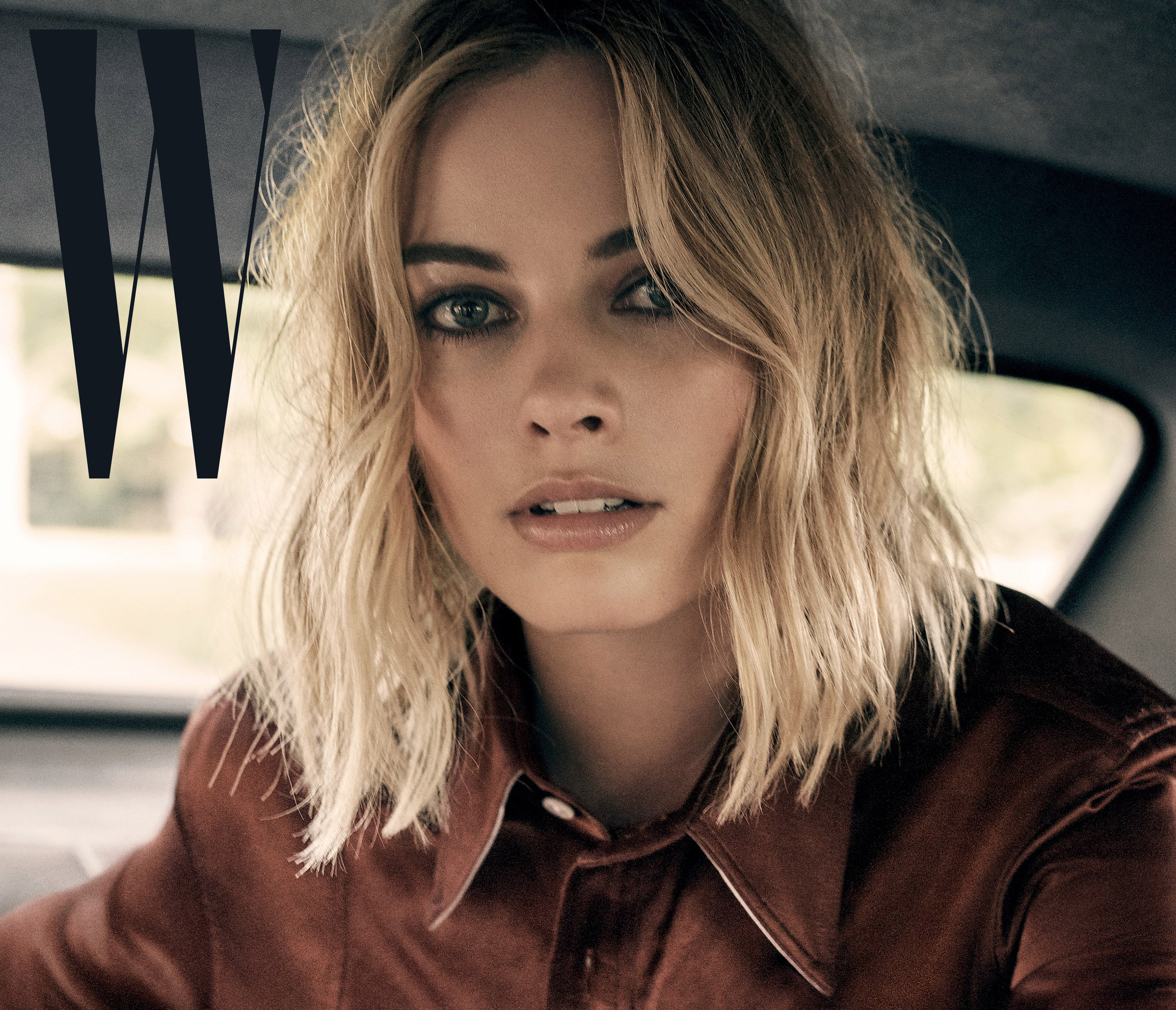 Margot Robbie W Magazine Wallpapers