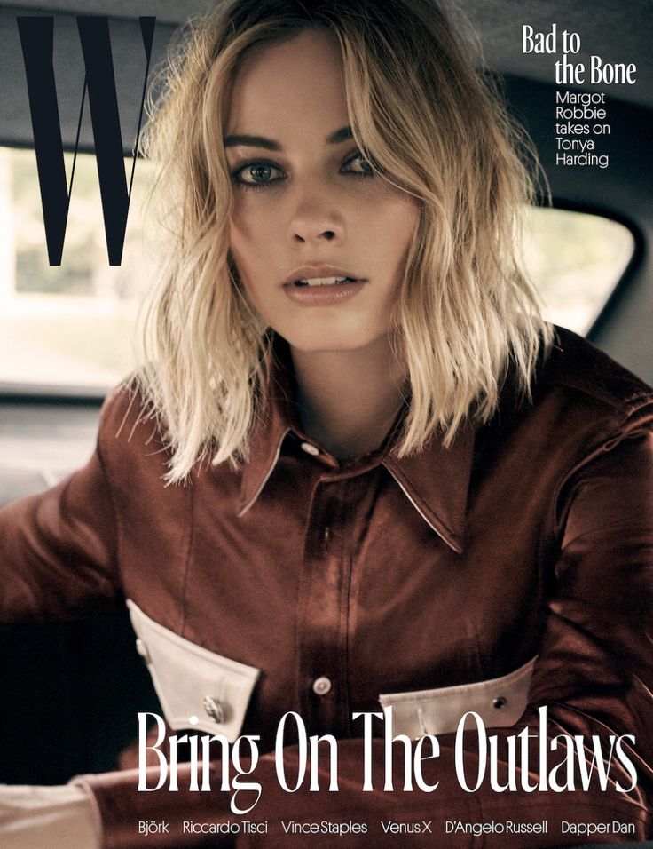 Margot Robbie W Magazine Wallpapers