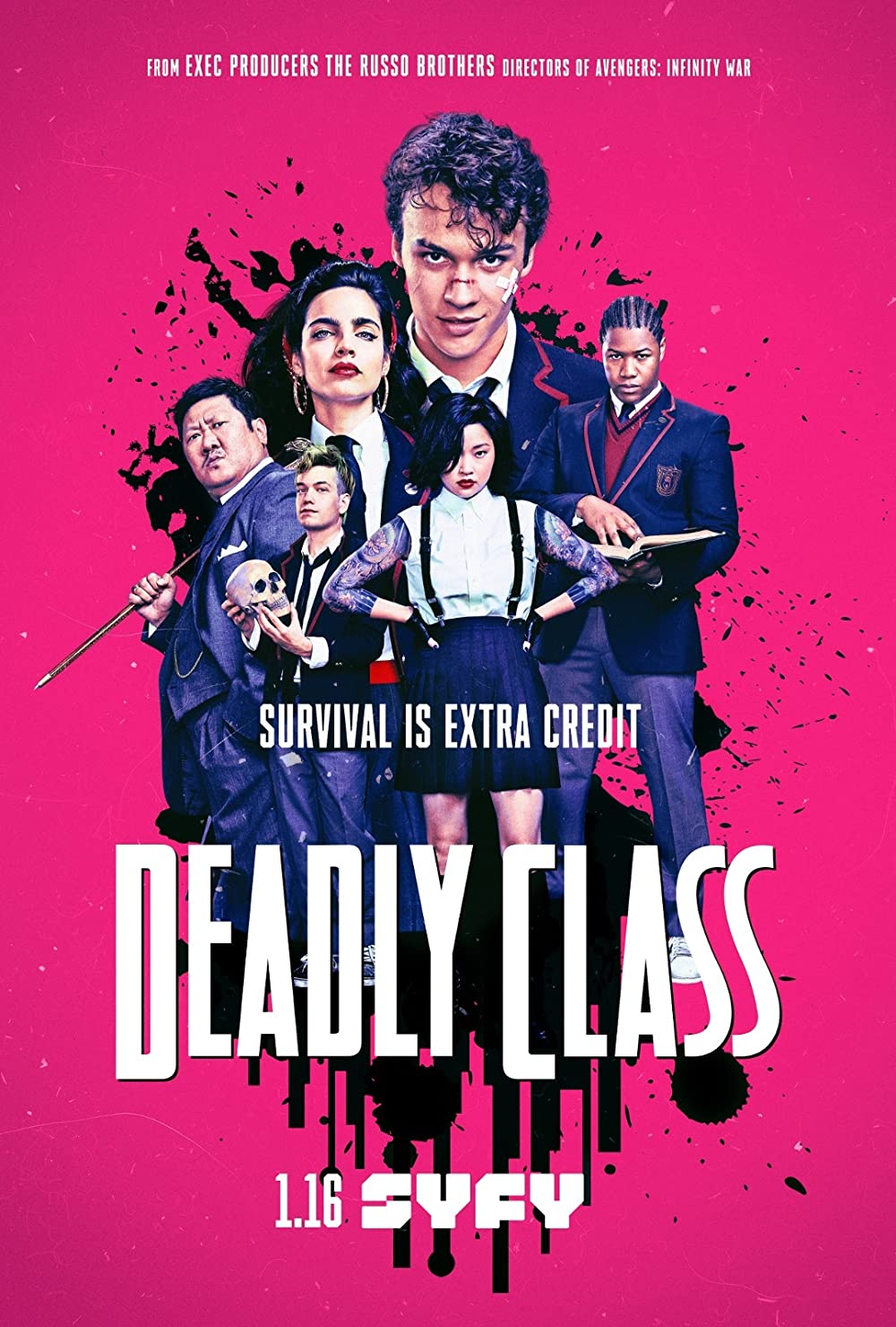 Maria Gabriela De Faria In Deadly Class Wallpapers