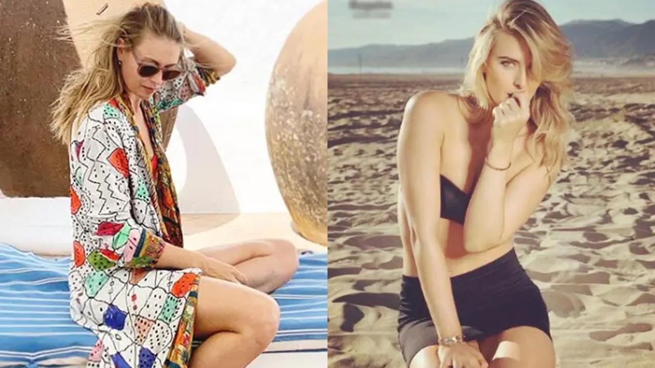 Maria Sharapova In Bikini Wallpapers